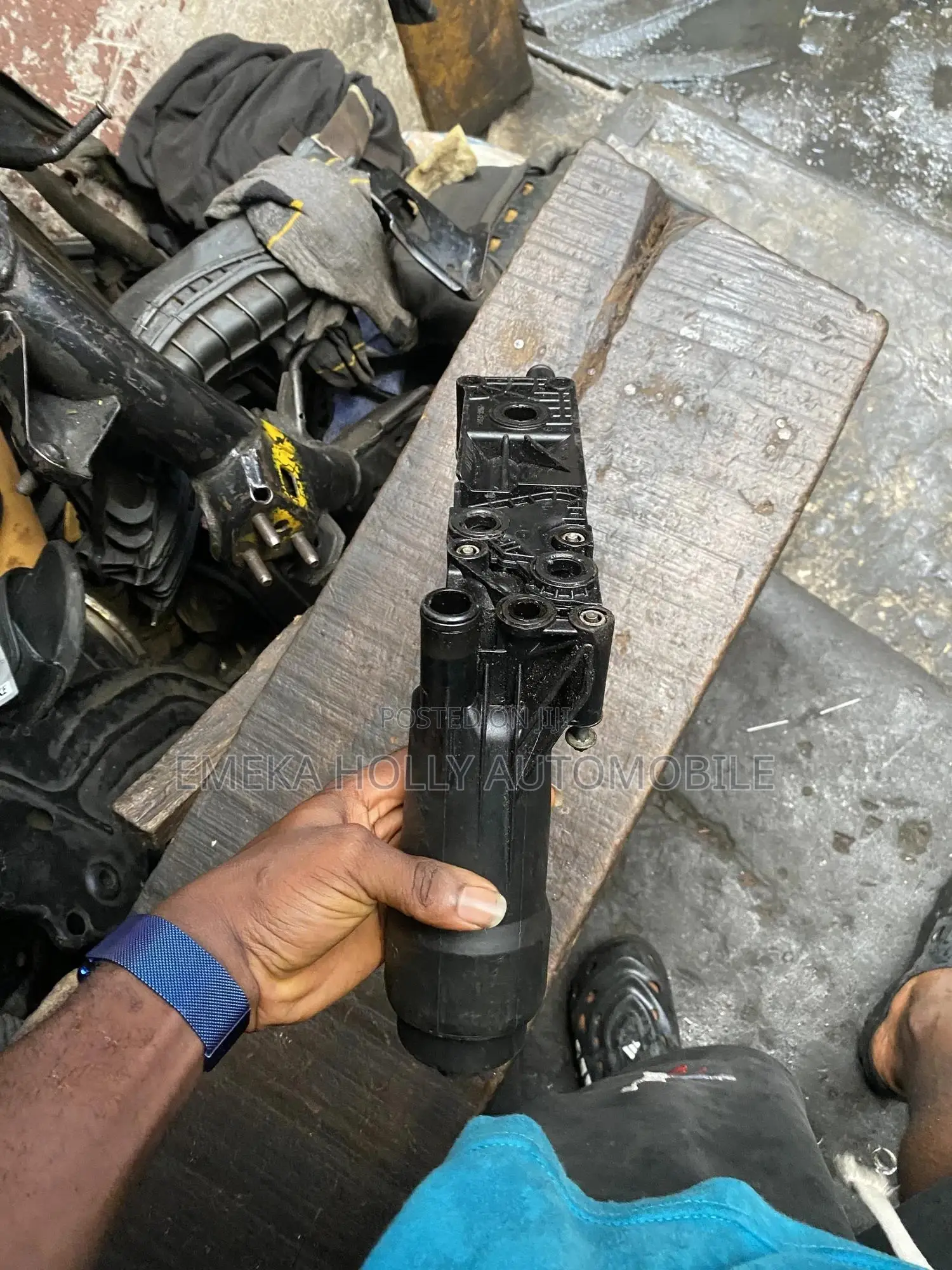 Oil Coolant Jeep Wrangler Jeep Cherokee 3.8 Liter Engine