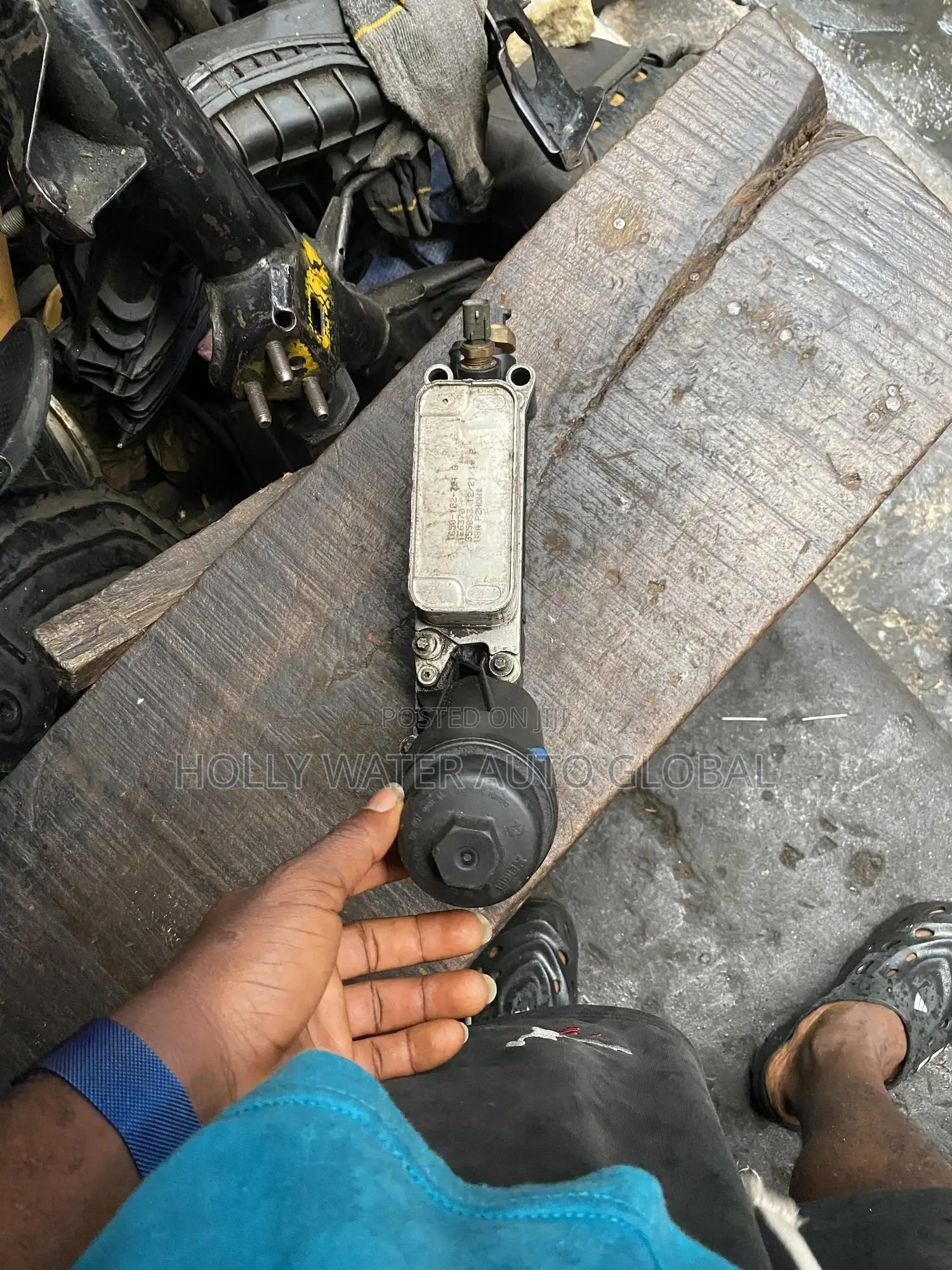 Oil Coolant Jeep Wrangler Jeep Cherokee 3.8 Liter Engine
