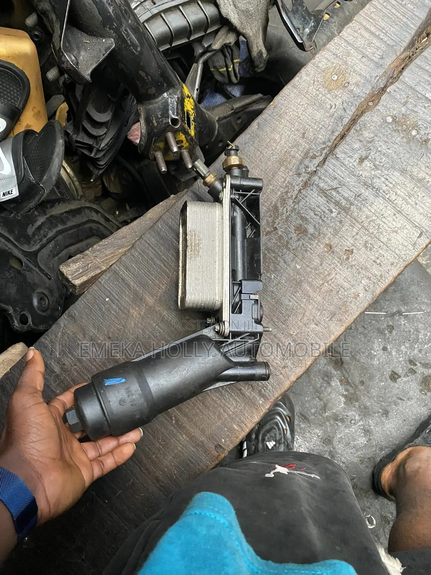 Oil Coolant Jeep Wrangler Jeep Cherokee 3.8 Liter Engine