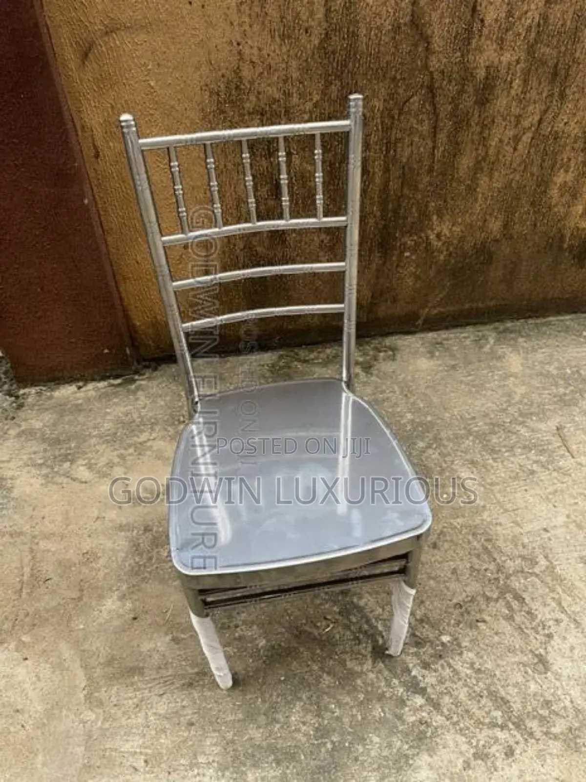 Silver Chiavari Chairs