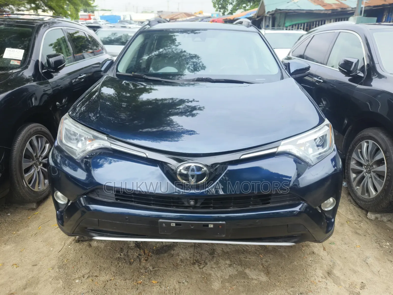 Toyota RAV4 Platinum AWD (2.5L 4cyl 6A) 2017 Blue