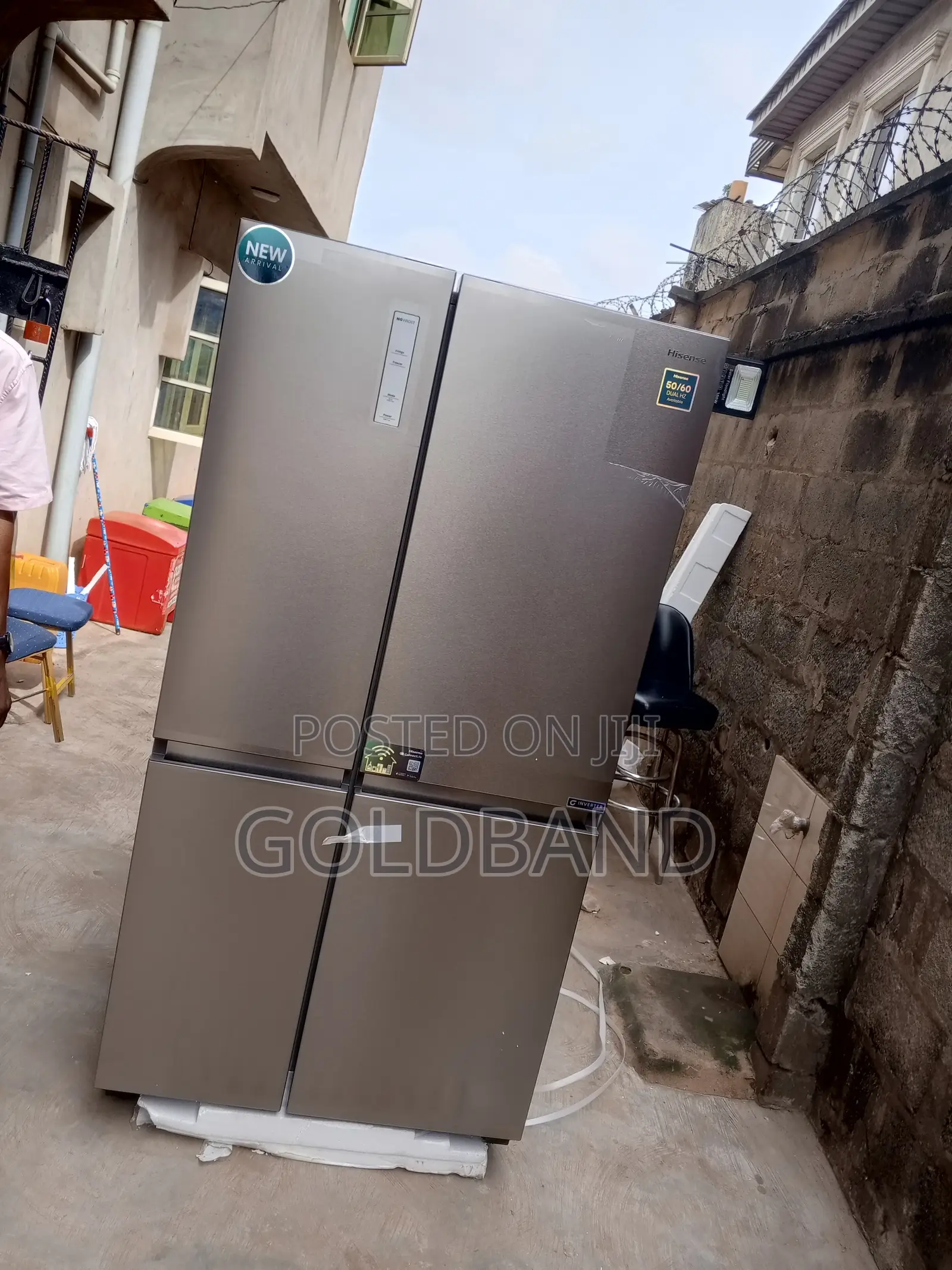 Hisense 634l Refrigerator – Premium Cooling for Modern Homes
