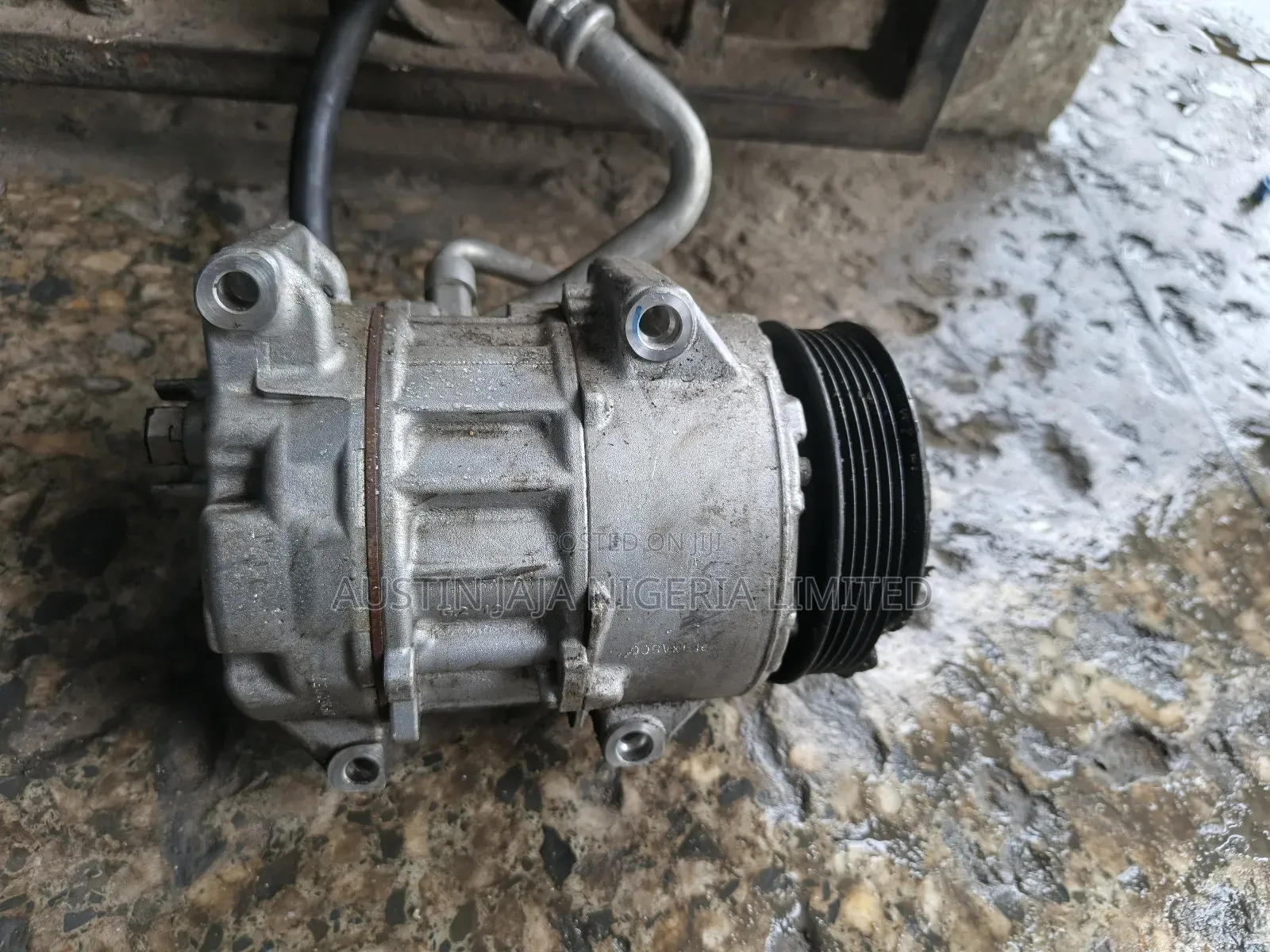 For 2013-2017 Toyota Rav4 2.5l 4 Cyl Gas Ac Compressor