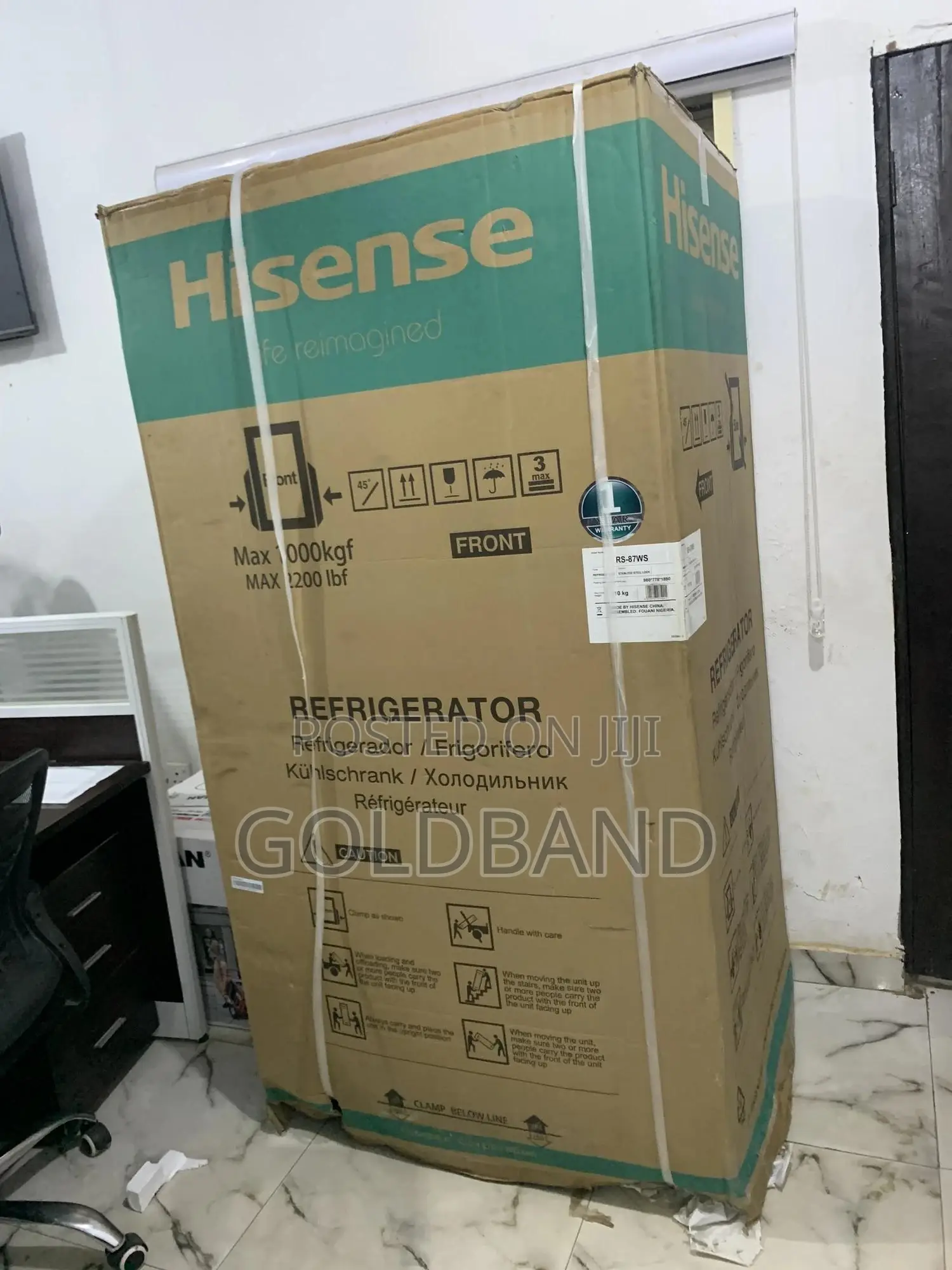 Hisense 634l Refrigerator – Premium Cooling for Modern Homes