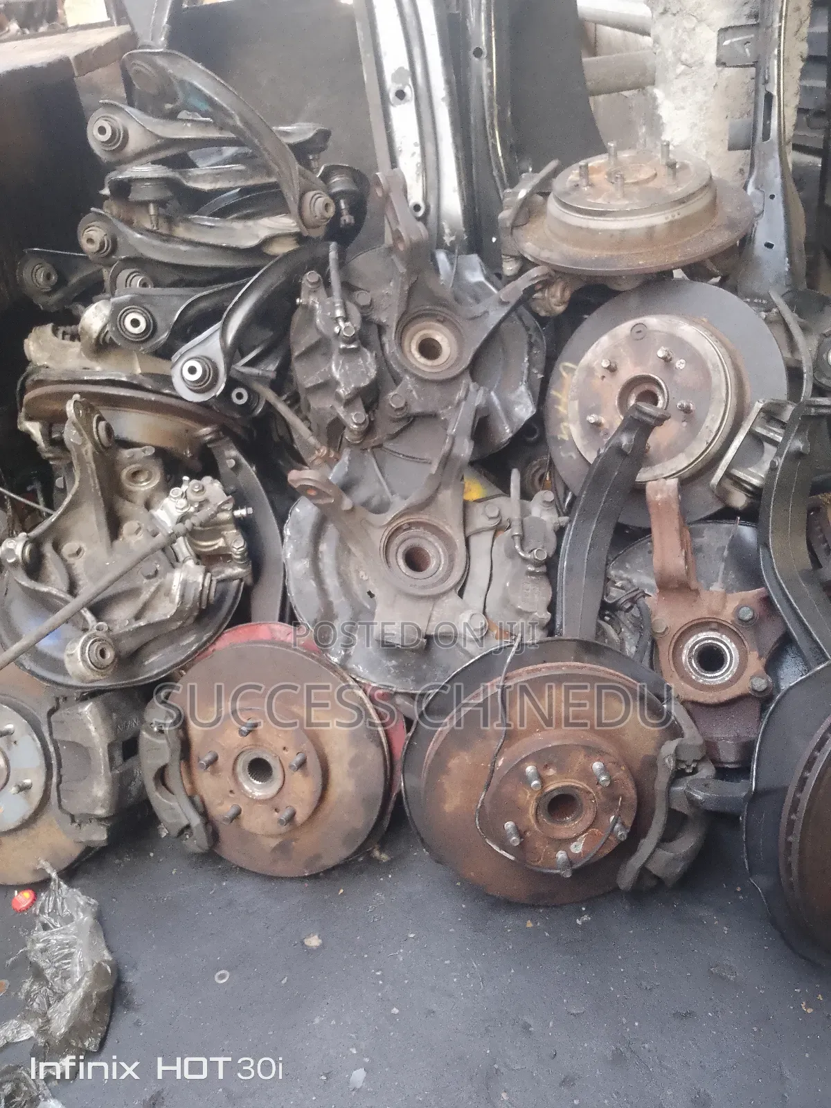 Front Hob For Honda Accord 2012
