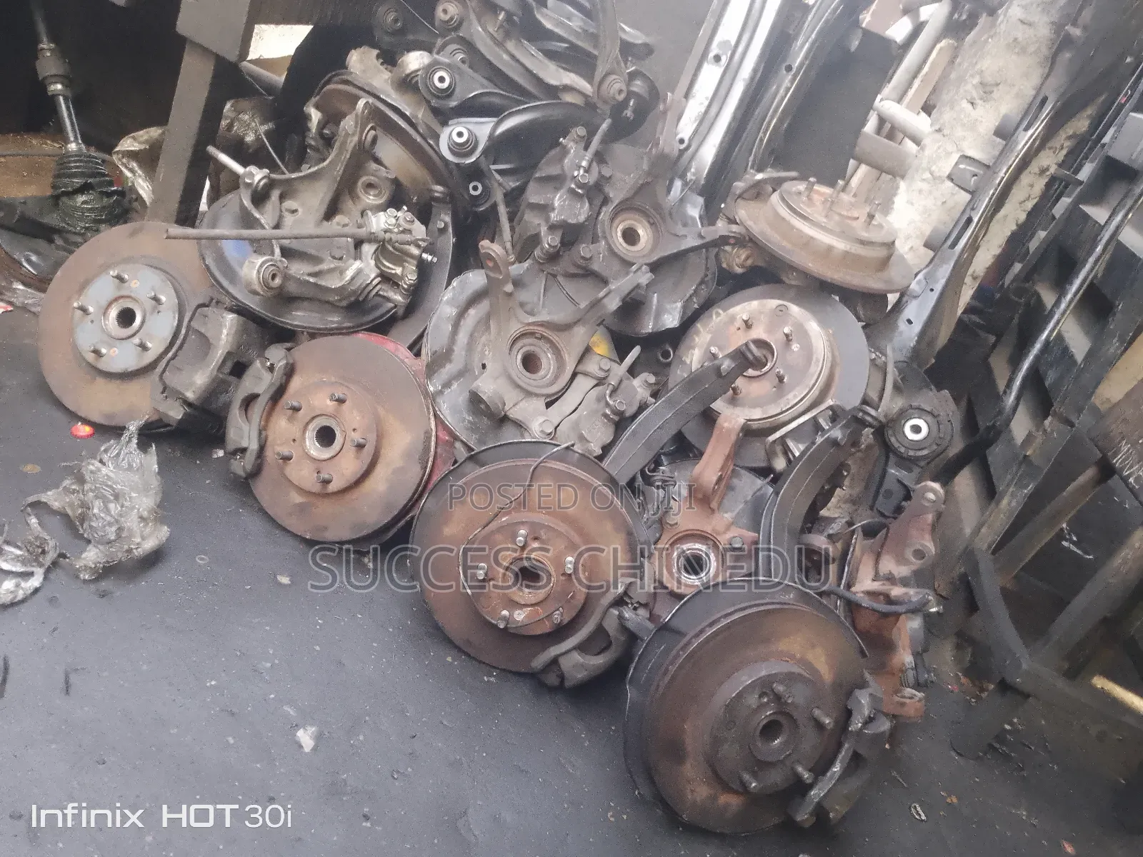 Front Hob For Honda Accord 2012