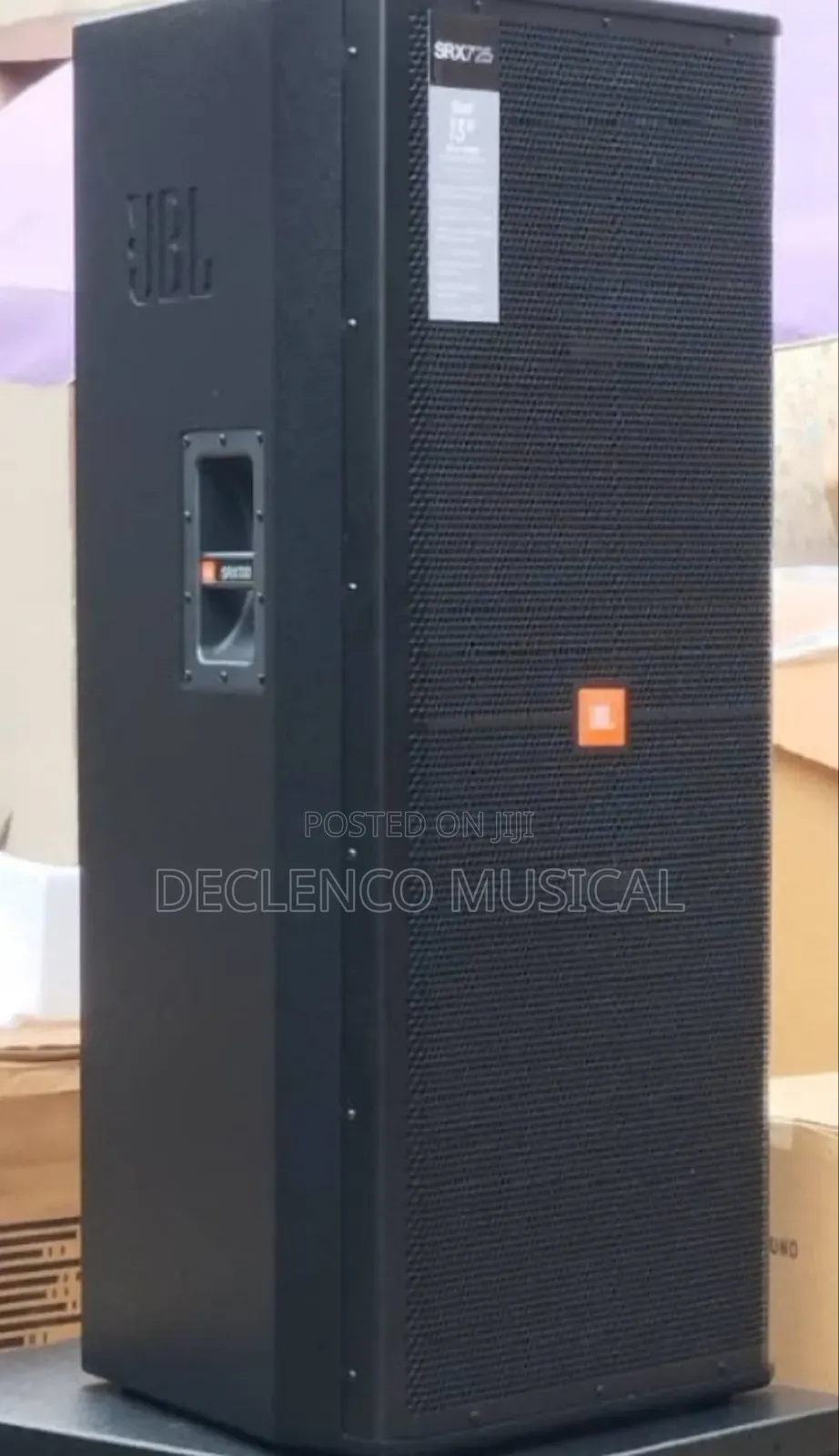 JBL Srx725 Double Full Range Acoustic Speaker