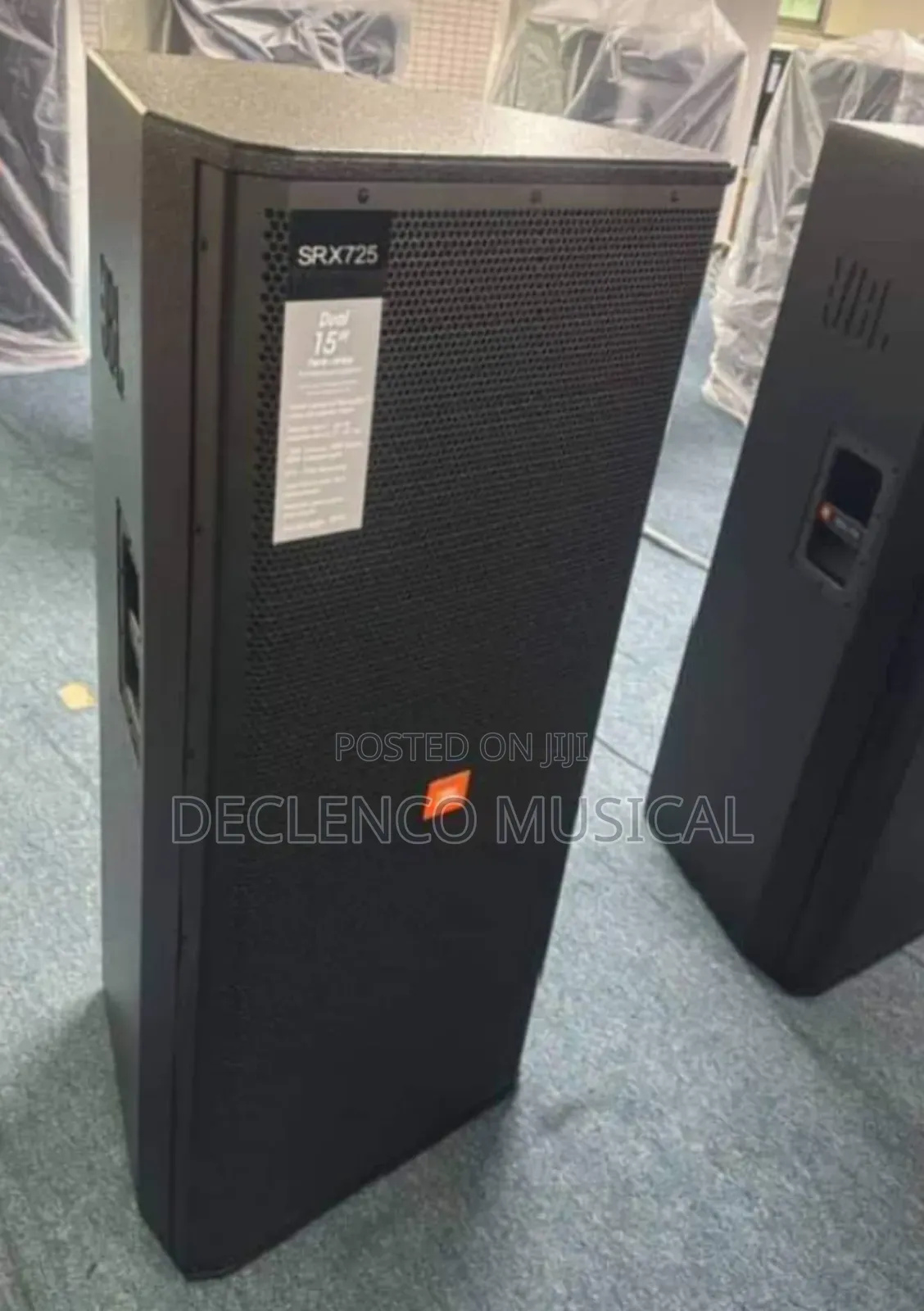 JBL Srx725 Double Full Range Acoustic Speaker