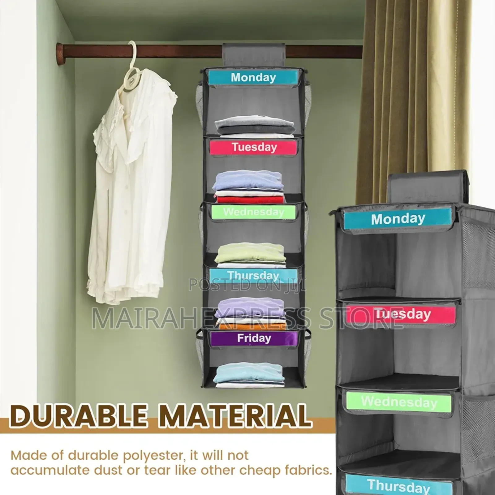 5-layer Kids Daily Foldable Clothes Organizer