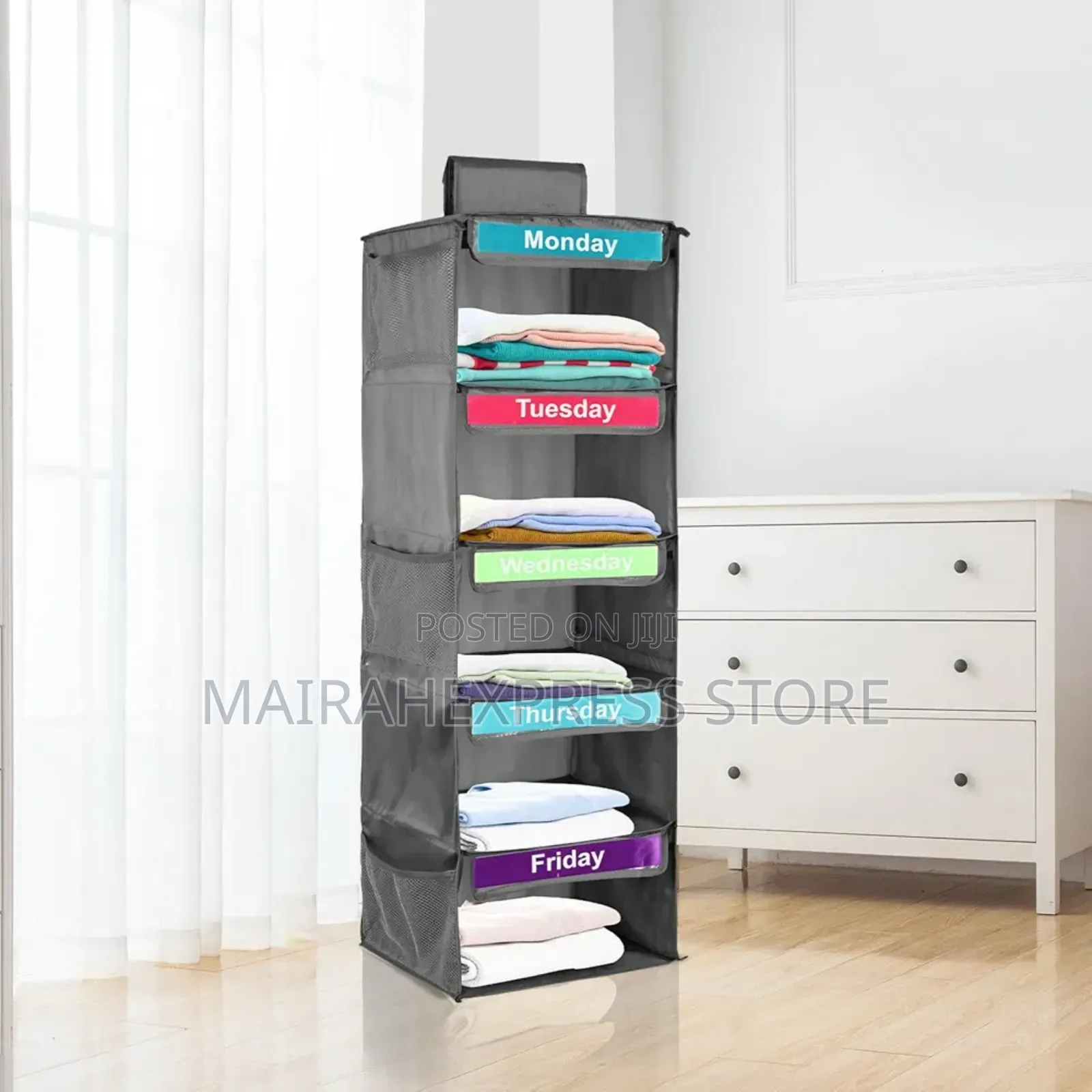 5-layer Kids Daily Foldable Clothes Organizer