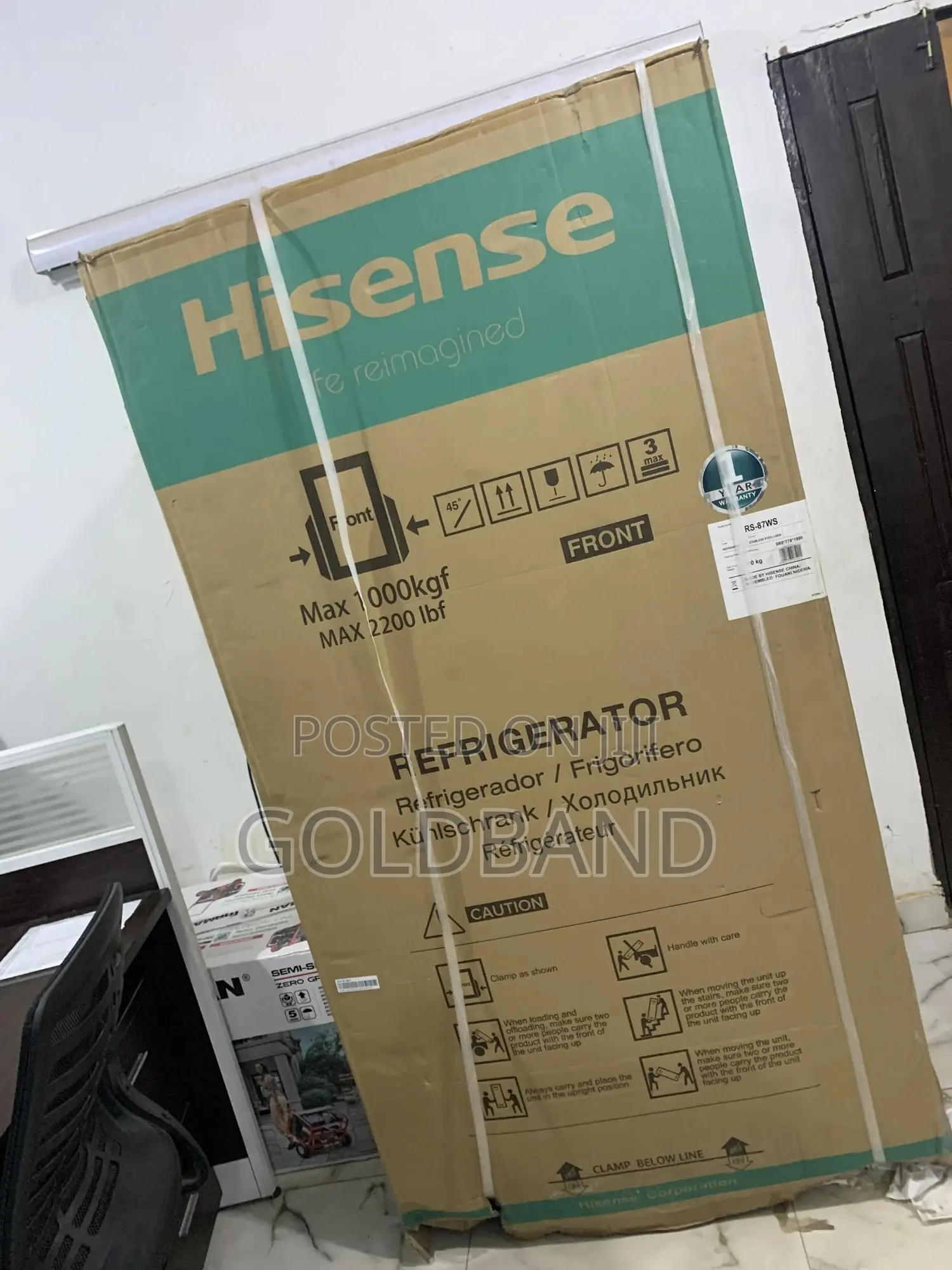Hisense 634l Refrigerator – Keep Your Food Fresh Longer