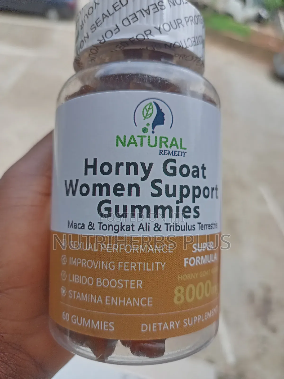 Honey Goat Weed for Women Sexual and Libido Booster
