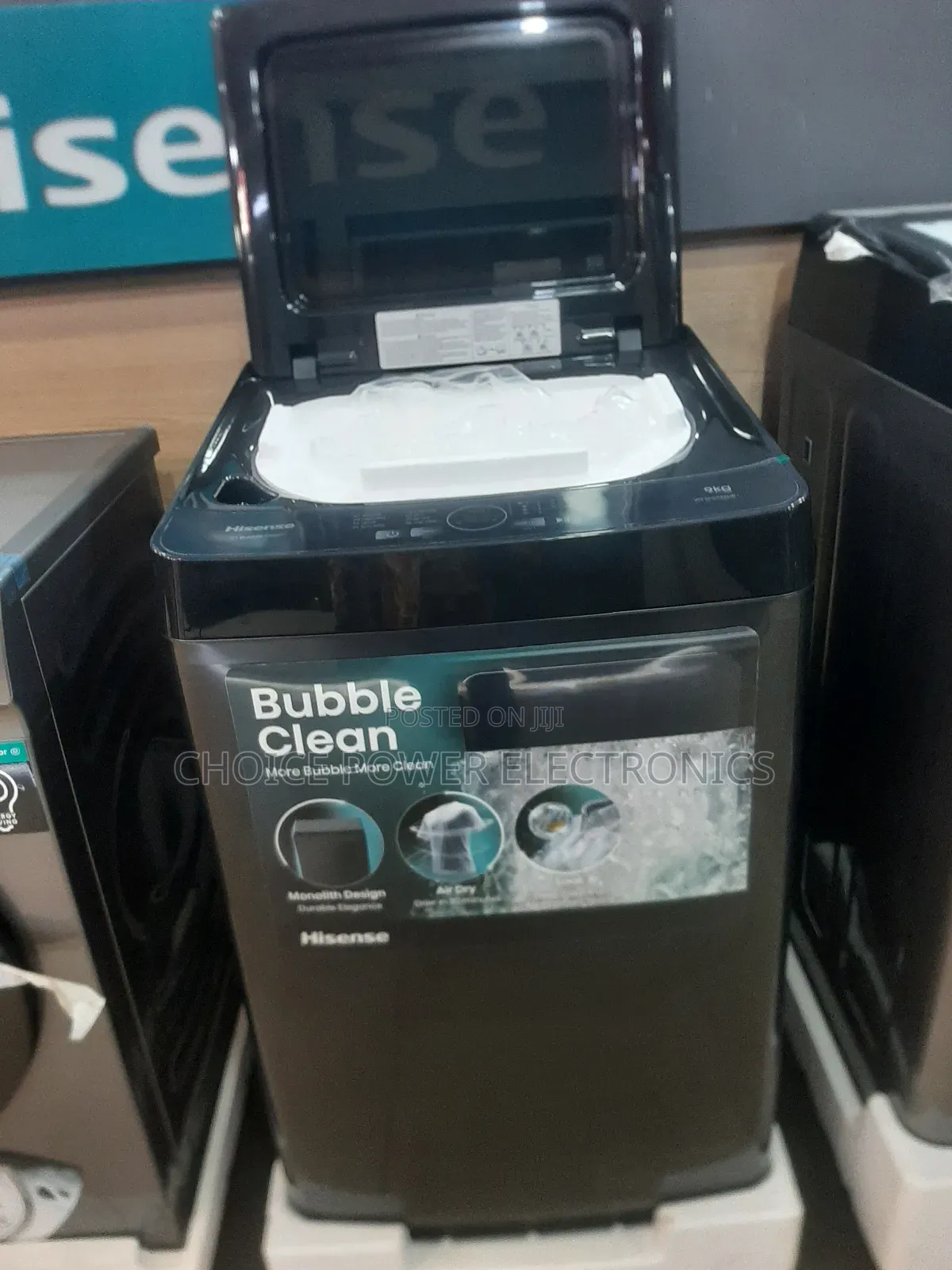 Hisense Automatic Washing Machine Top Load