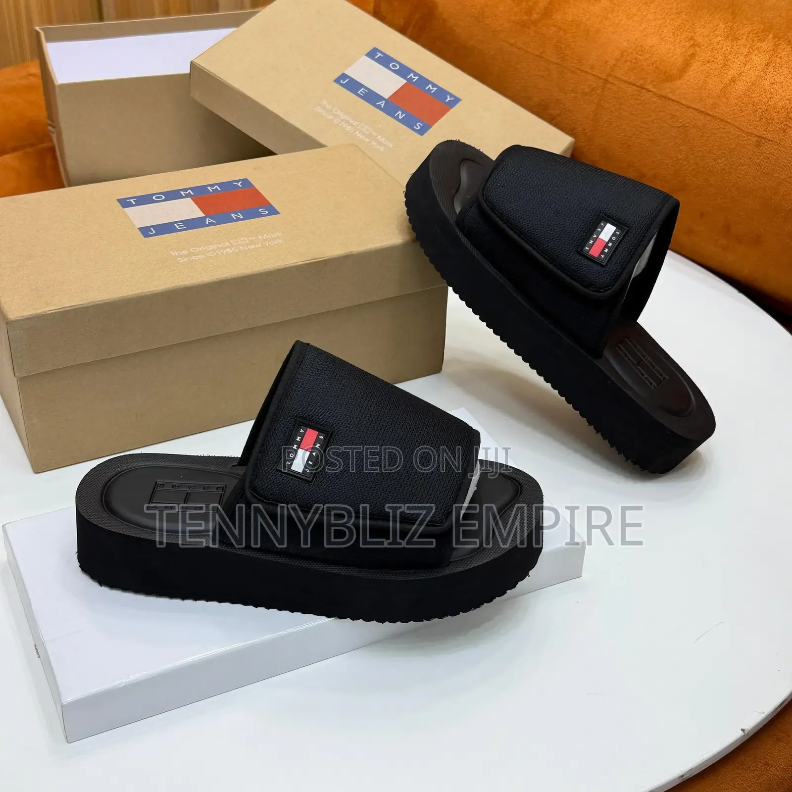 Timeless Design Latest Luxury Quality Tommy Jeans Slides