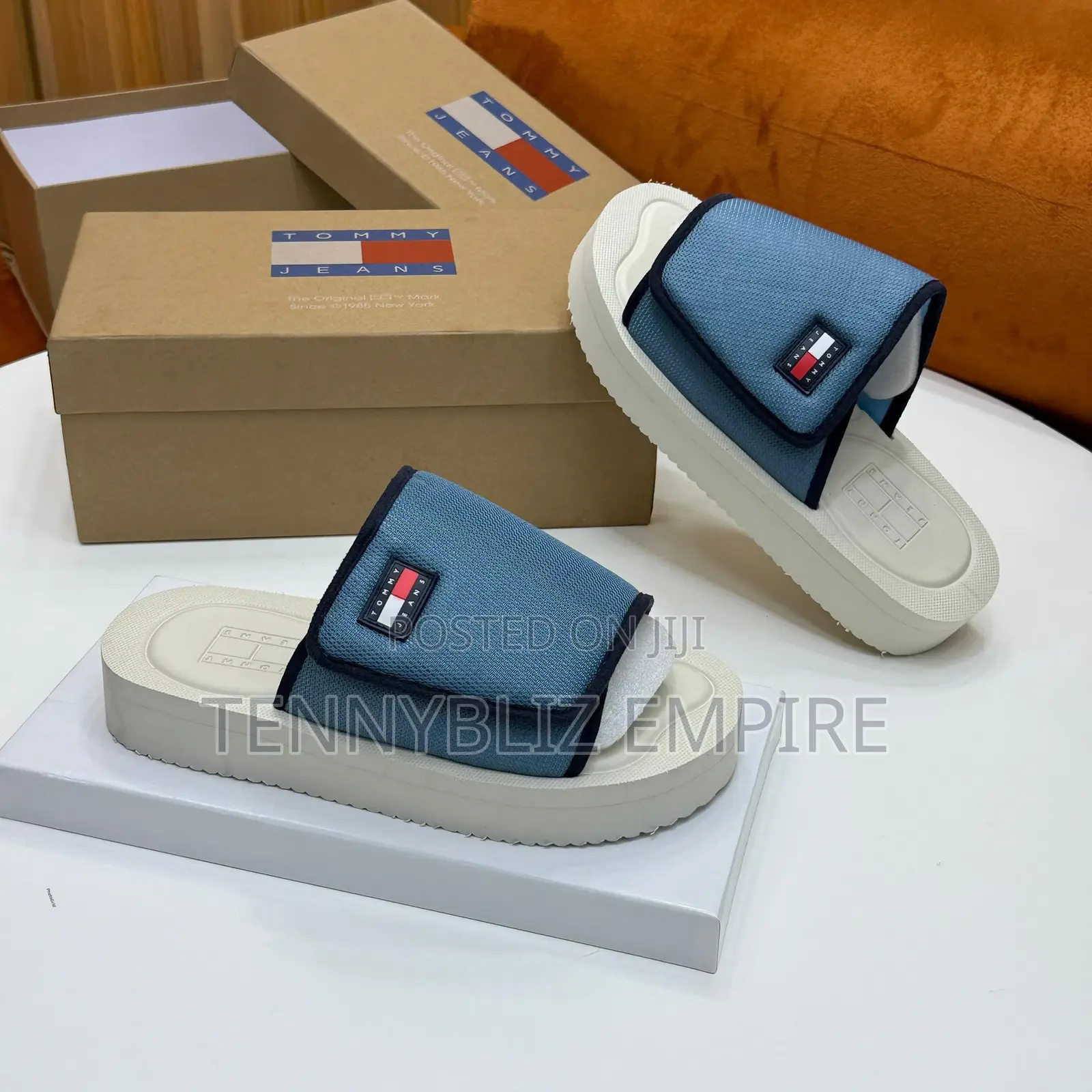 Timeless Design Latest Luxury Quality Tommy Jeans Slides