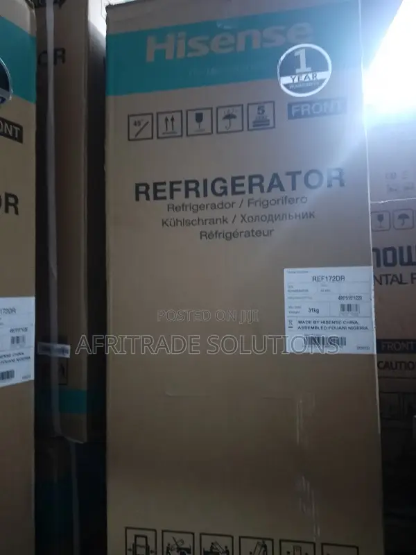Hisense 124litres (Ref172dr) Standind Refrigerator