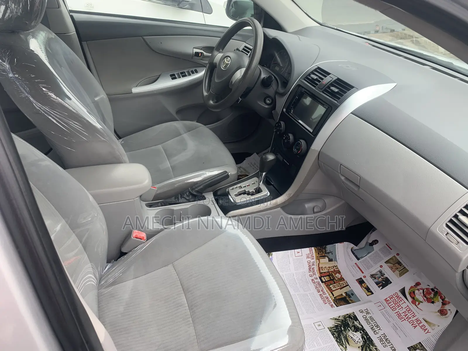 Toyota Corolla LE 4dr Sedan (1.8L 4cyl 4A) 2011 Silver