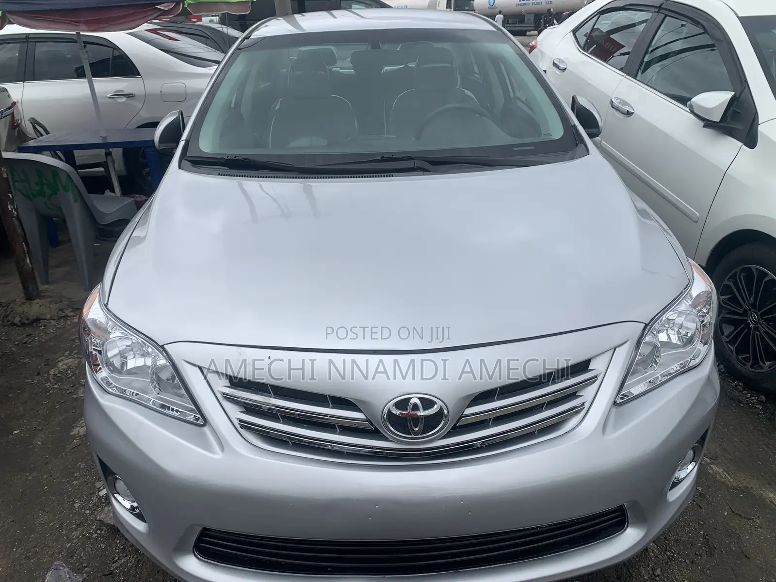 Toyota Corolla LE 4dr Sedan (1.8L 4cyl 4A) 2011 Silver