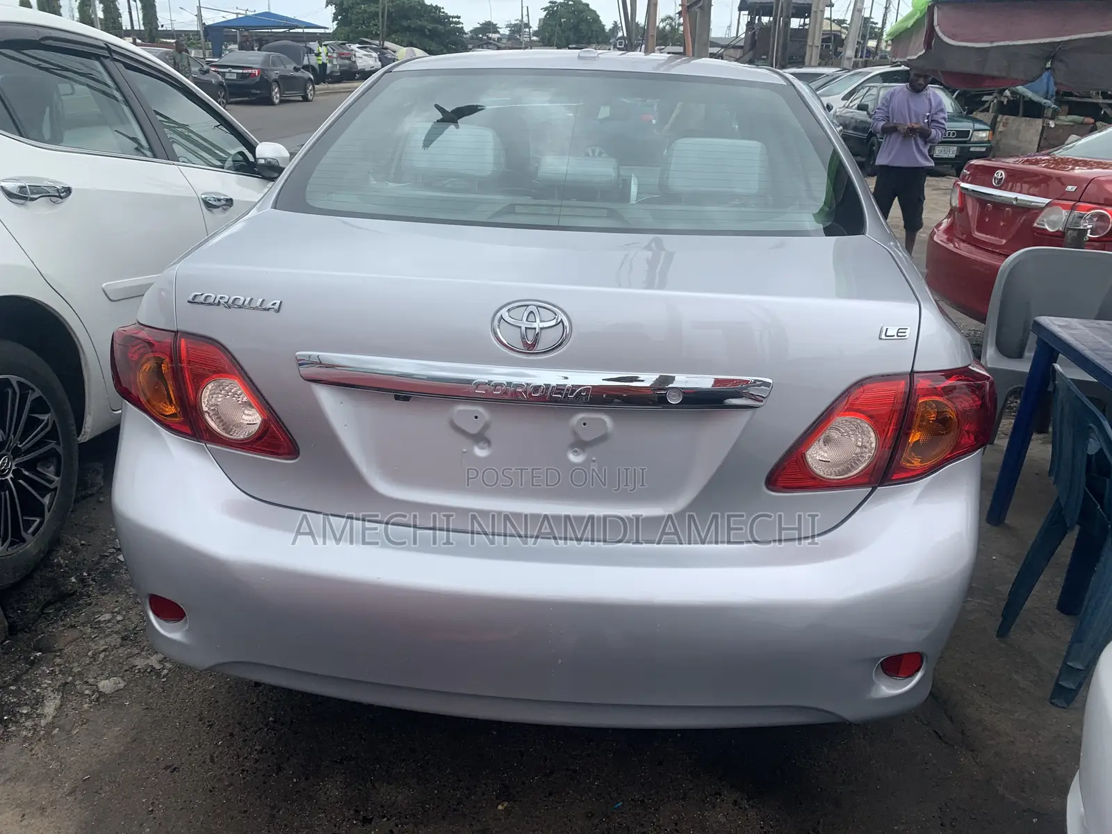 Toyota Corolla LE 4dr Sedan (1.8L 4cyl 4A) 2011 Silver