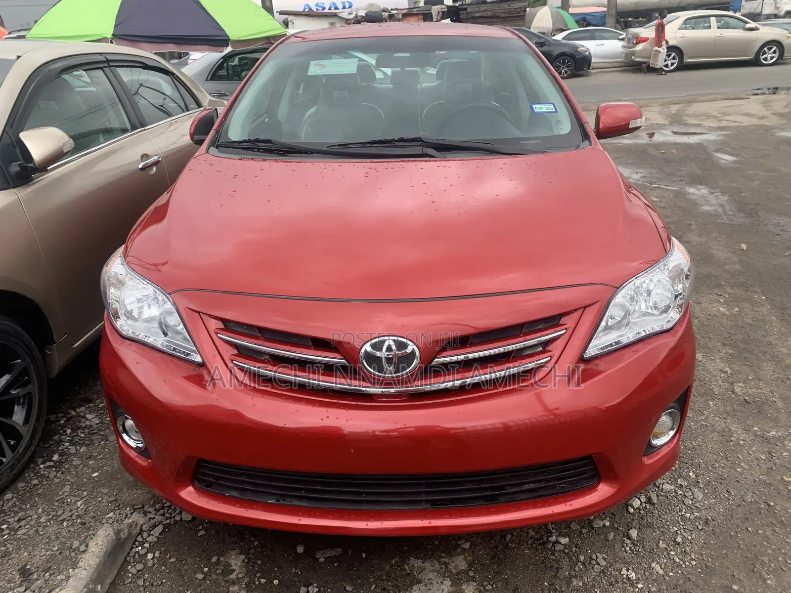 Toyota Corolla LE 4dr Sedan (1.8L 4cyl 4A) 2013 Red