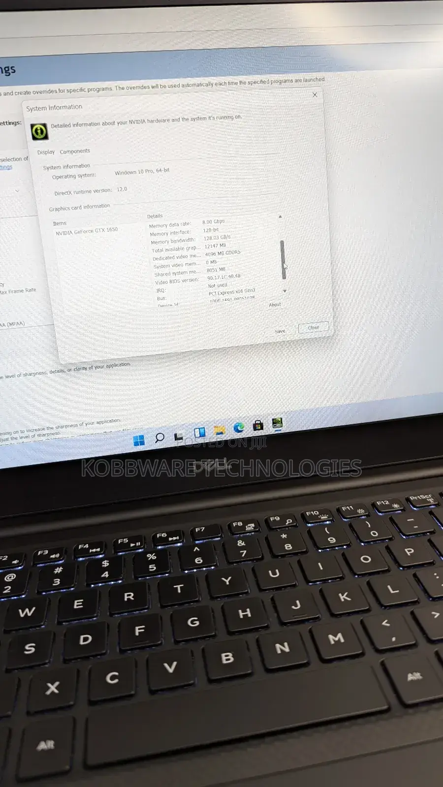 Laptop Dell XPS 15 16GB Intel Core i7 SSD 512GB