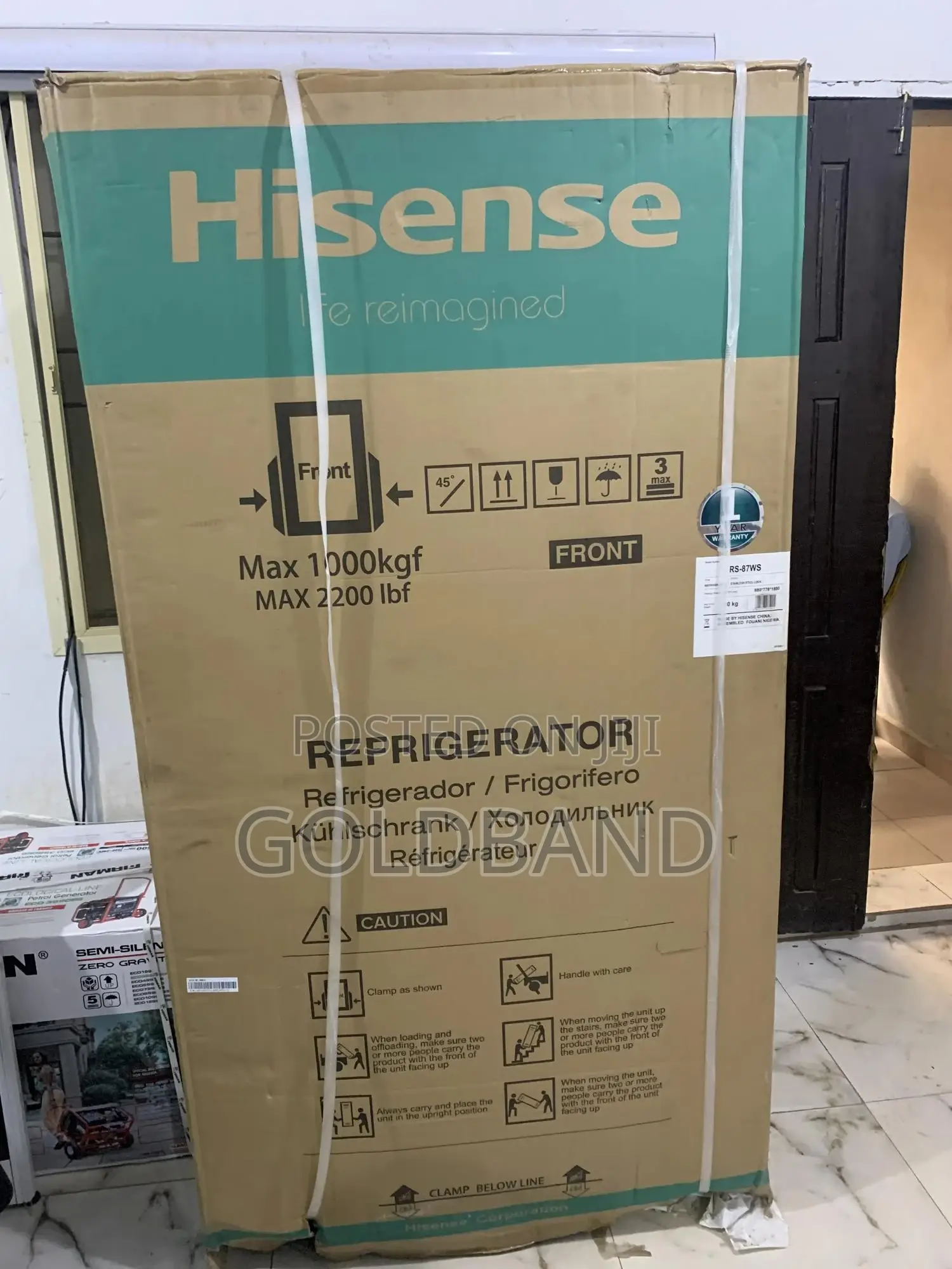 Hisense 634l Refrigerator – Spacious, Durable Reliable