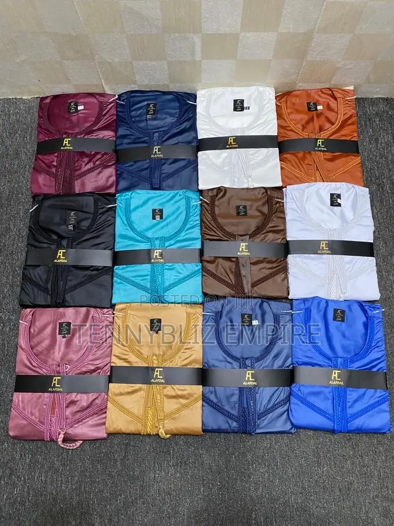 Unparalleled Quality Latest Emirates Jalabiyas
