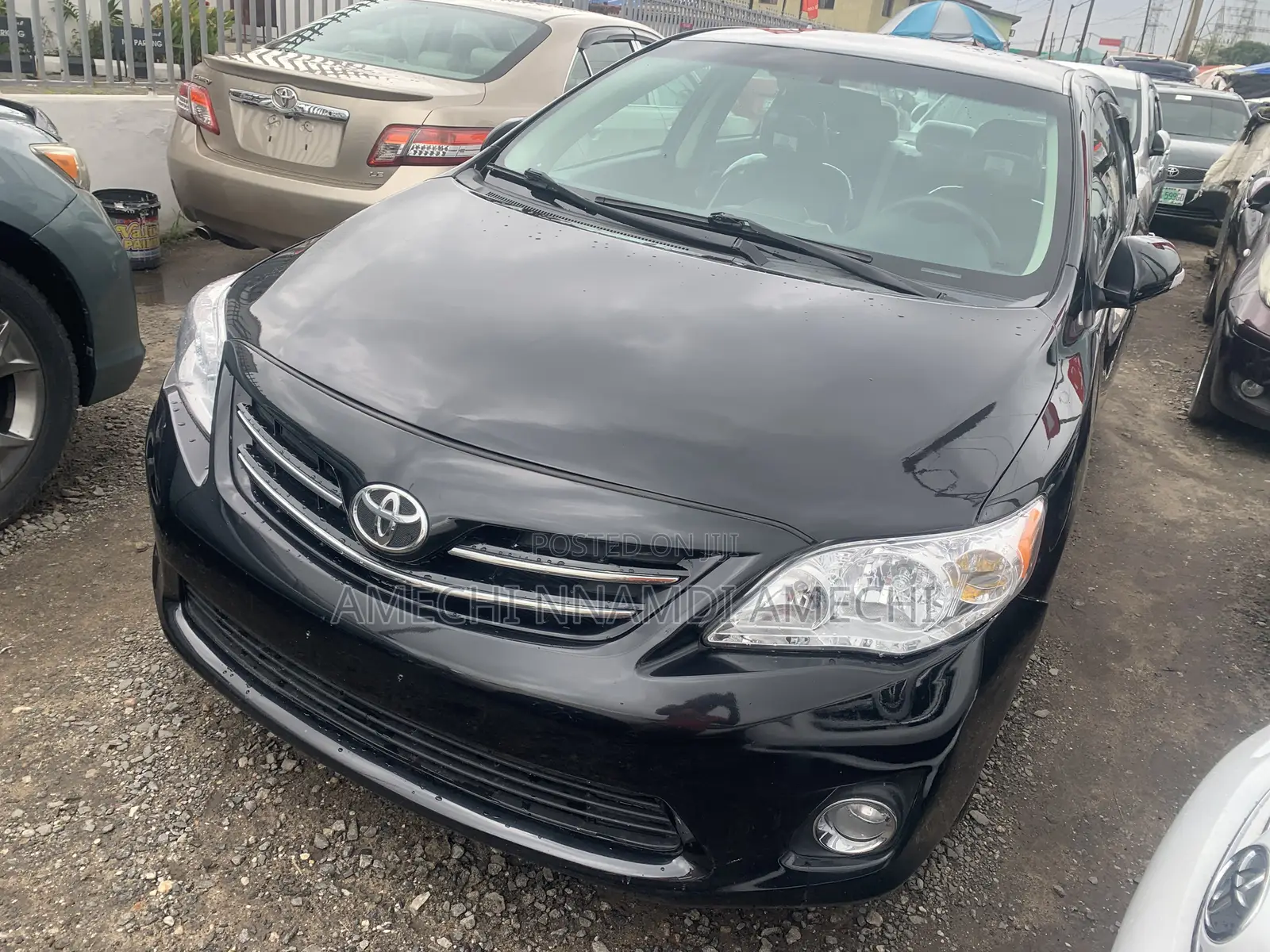 Toyota Corolla LE 4dr Sedan (1.8L 4cyl 4A) 2013 Black