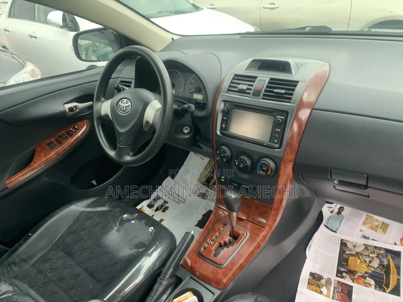 Toyota Corolla LE 4dr Sedan (1.8L 4cyl 4A) 2013 Black