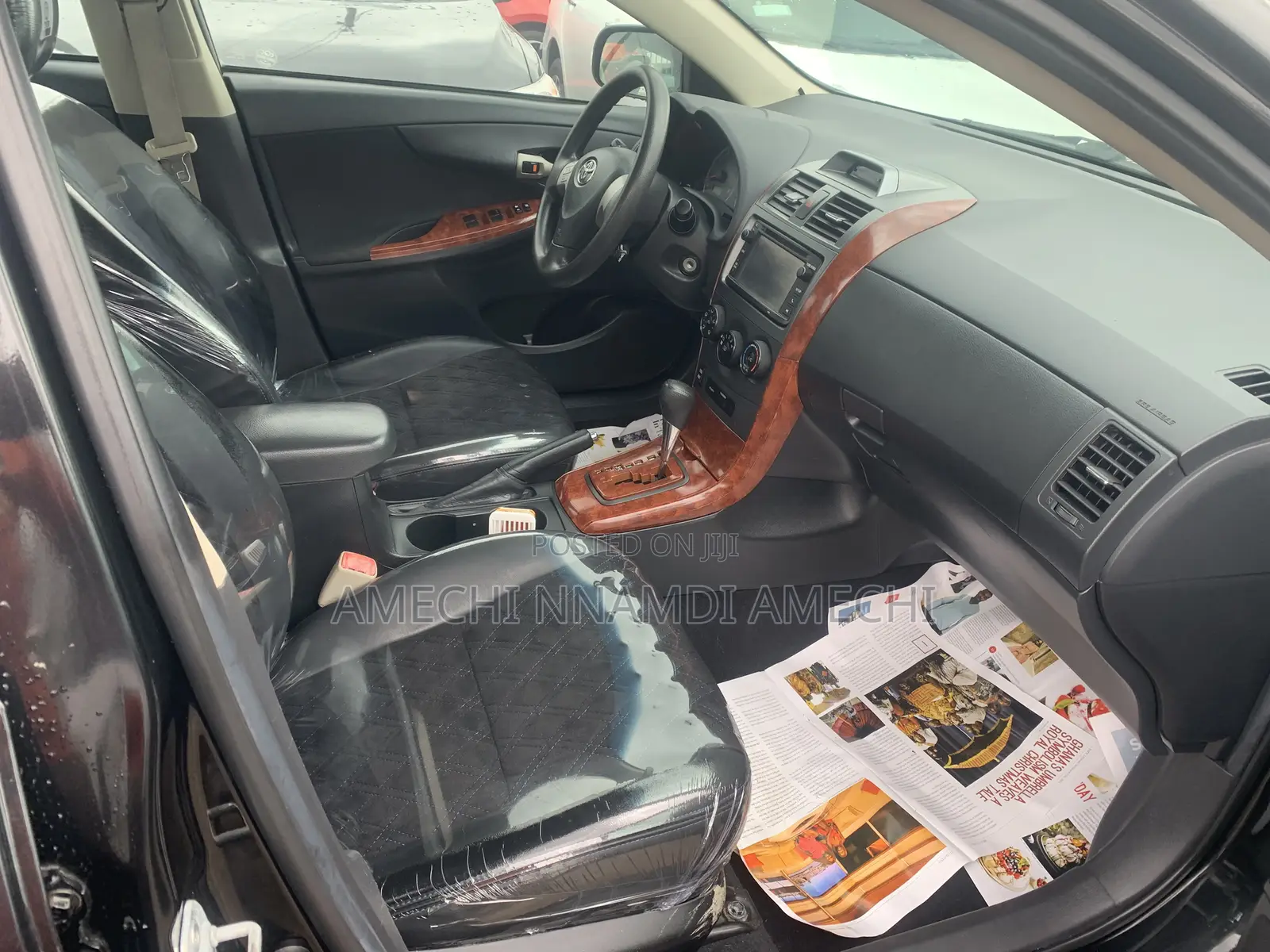 Toyota Corolla LE 4dr Sedan (1.8L 4cyl 4A) 2013 Black