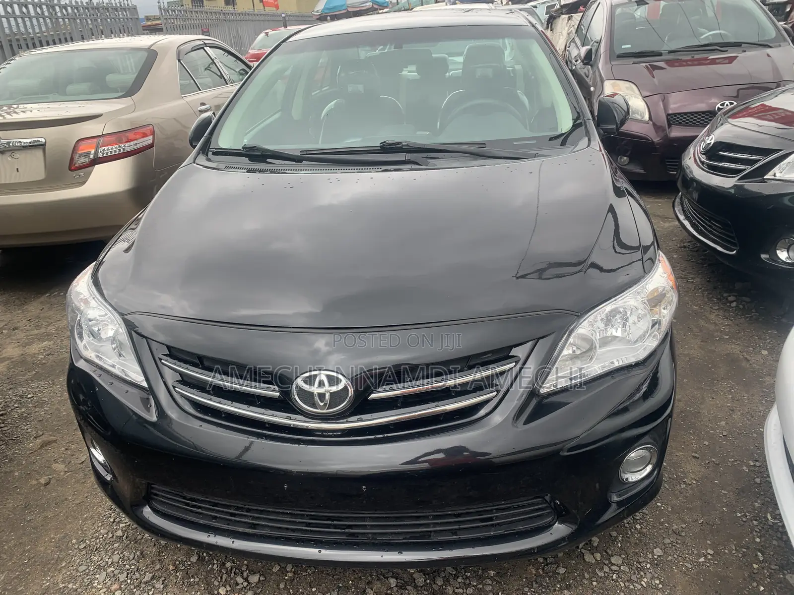 Toyota Corolla LE 4dr Sedan (1.8L 4cyl 4A) 2013 Black
