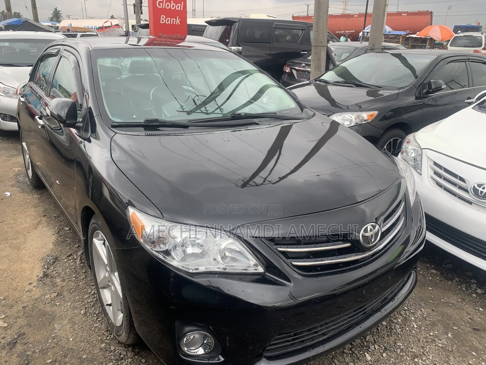 Toyota Corolla LE 4dr Sedan (1.8L 4cyl 4A) 2013 Black