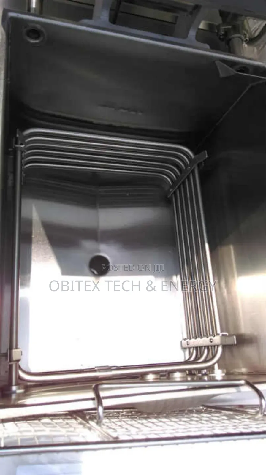 Gas Pressure Fryer – 25l Commercial Deep Fryer for Cooking