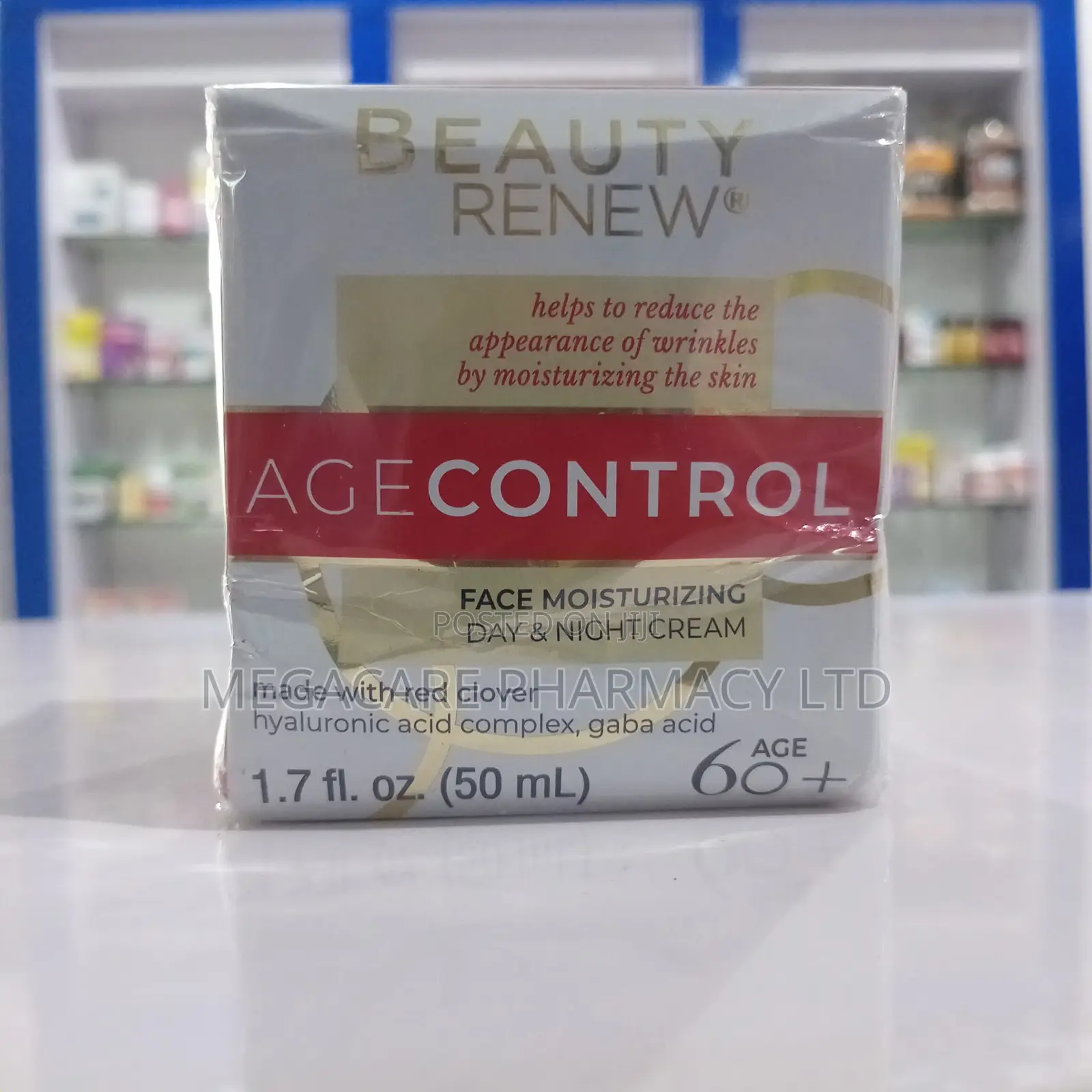 Beauty Renew Age Control 50ml Moisturizer
