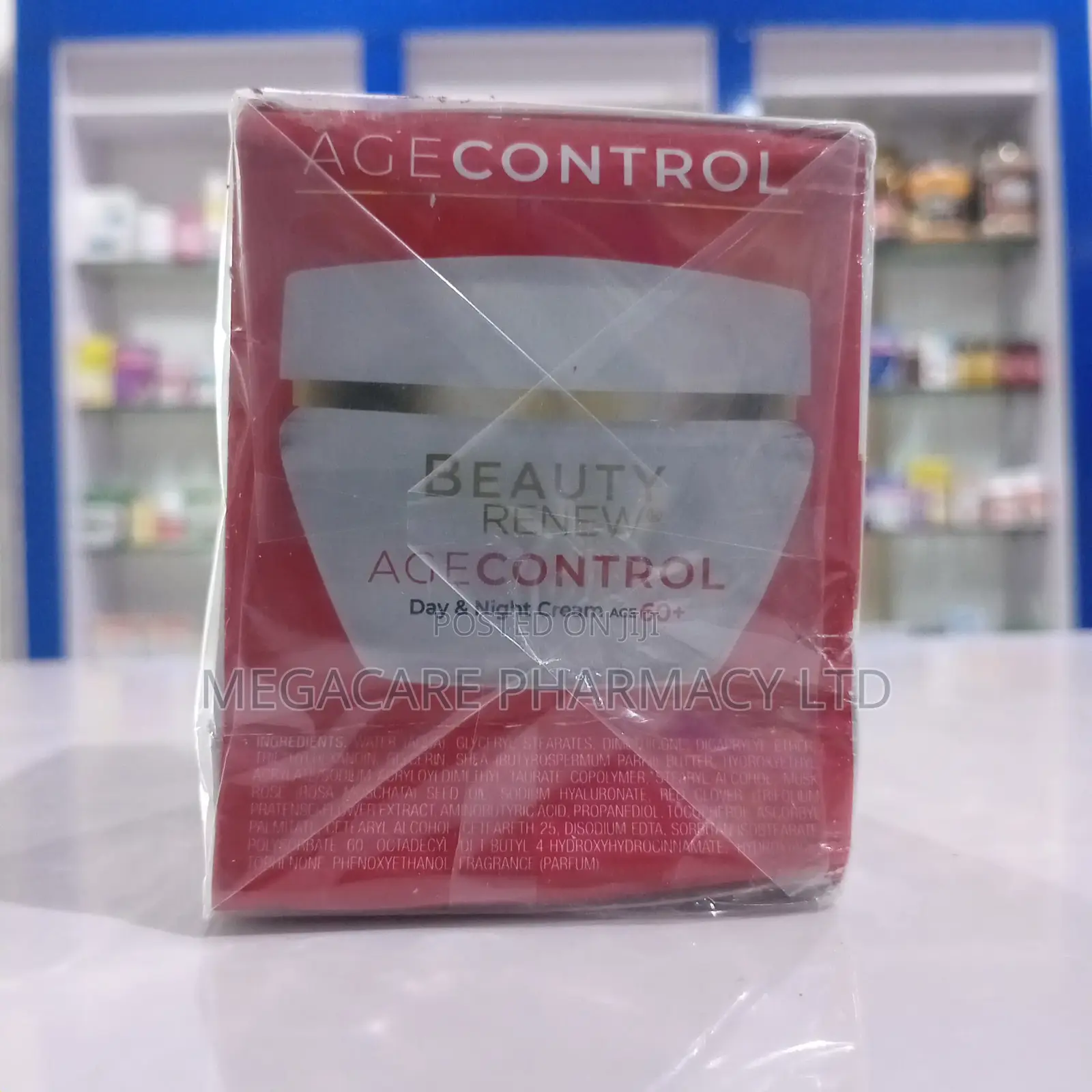 Beauty Renew Age Control 50ml Moisturizer