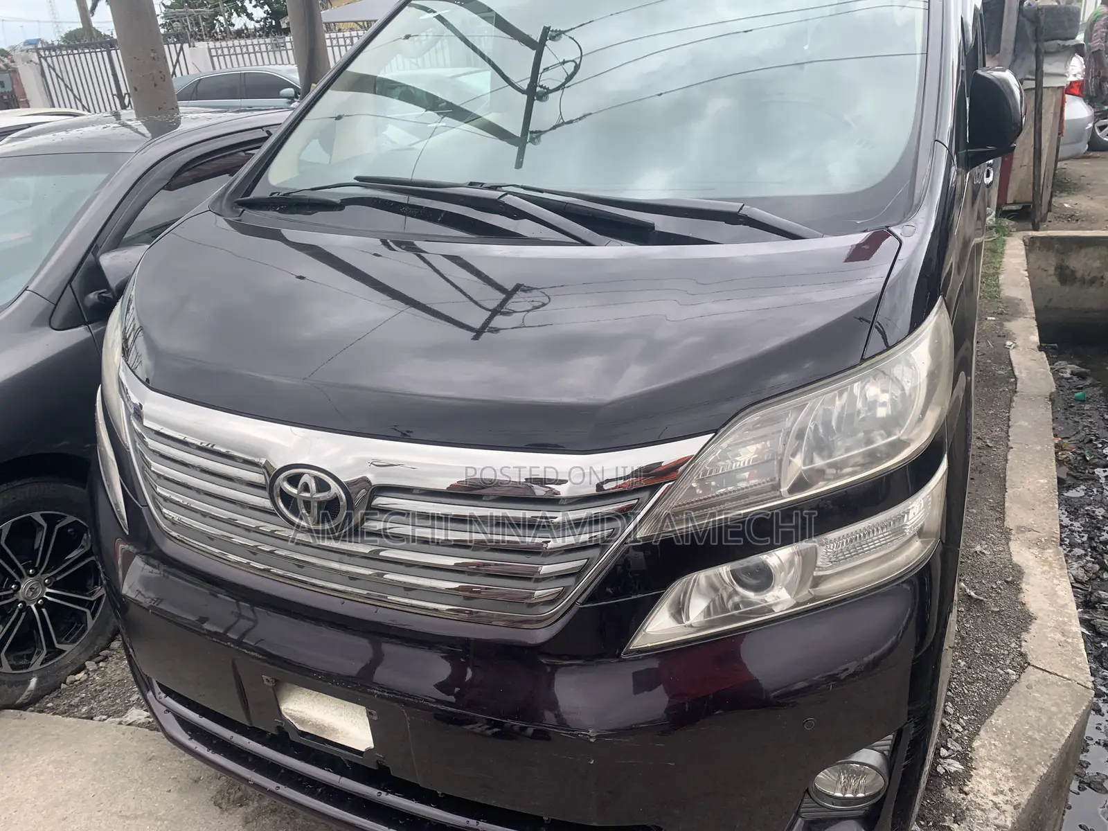 Toyota Vellfire 2015 Gray