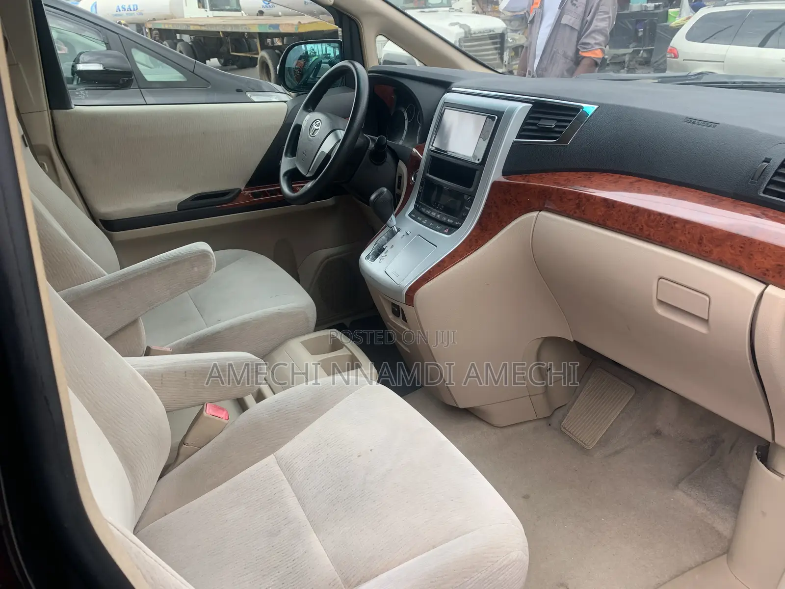Toyota Vellfire 2015 Gray