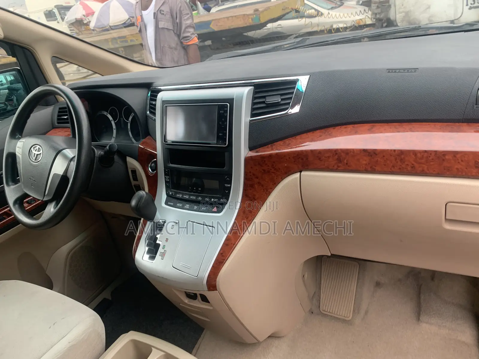 Toyota Vellfire 2015 Gray