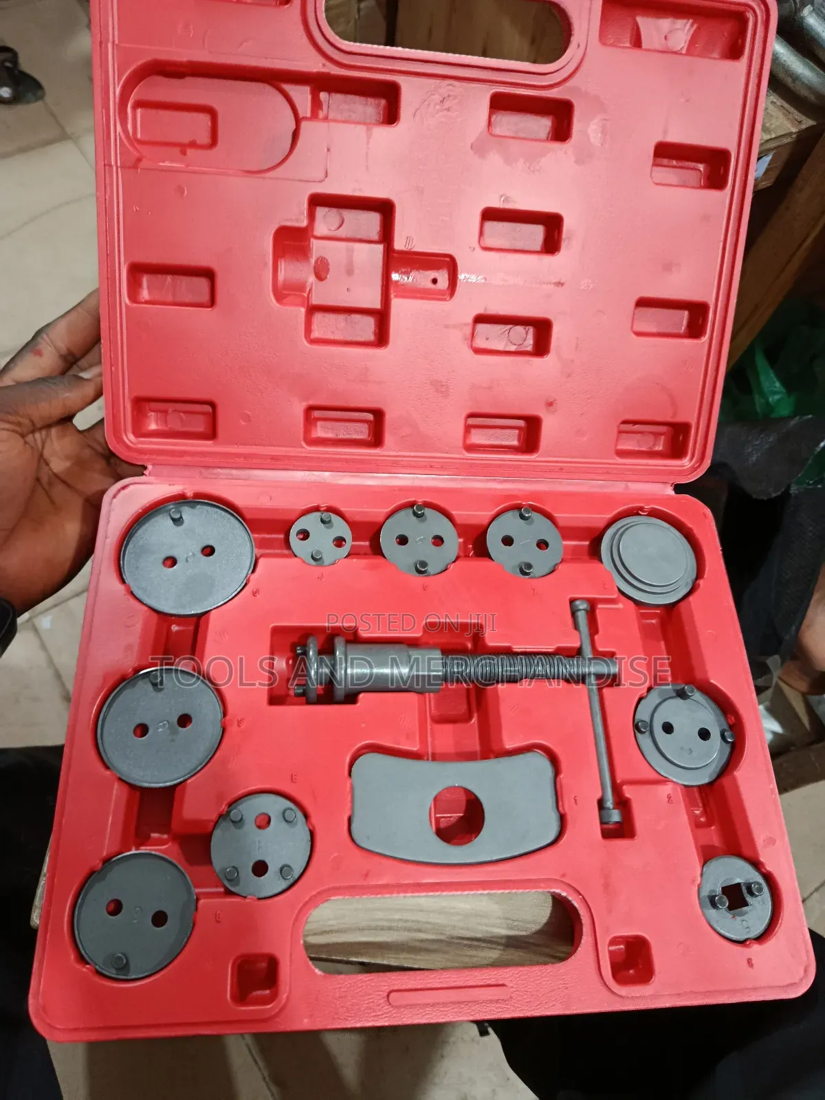 Break Calliper Disc