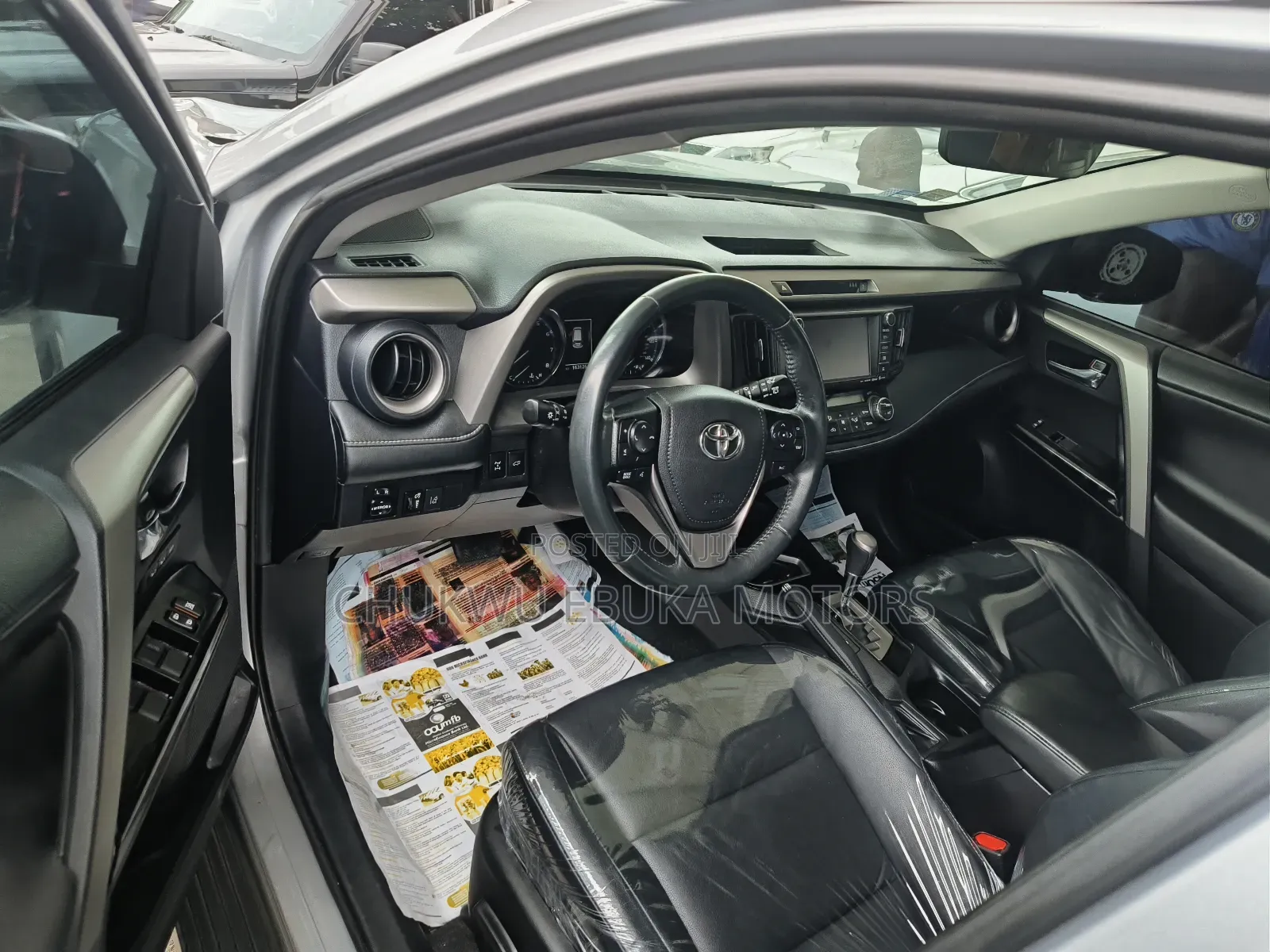 Toyota RAV4 Limited AWD (2.5L 4cyl 6A) 2017 Silver
