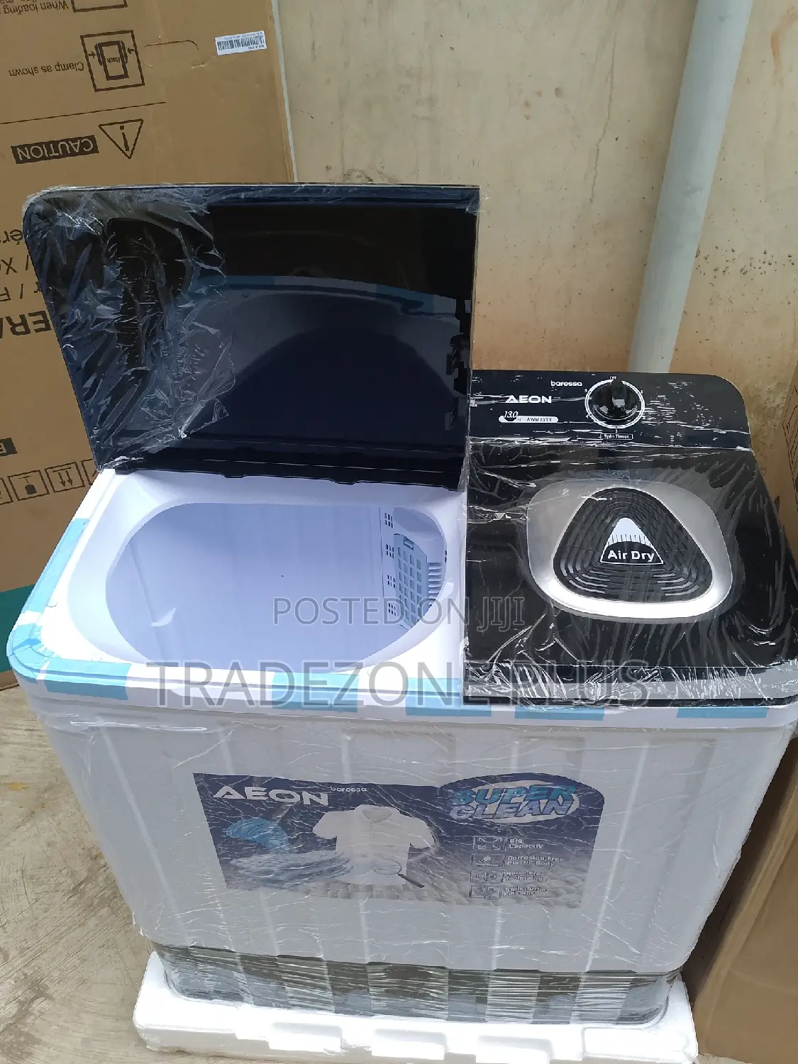Aeon 13kg Washing Machine 1550 RPM