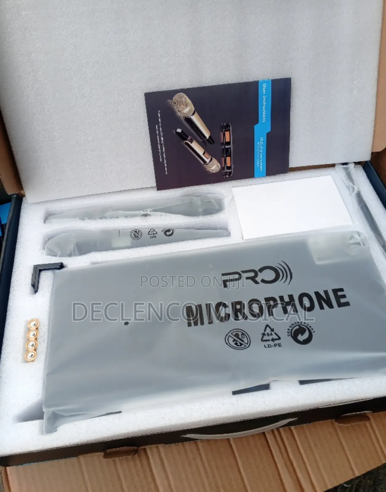 Sennheiser Skm9000 Black Wireless 2 Handle 300 Meters