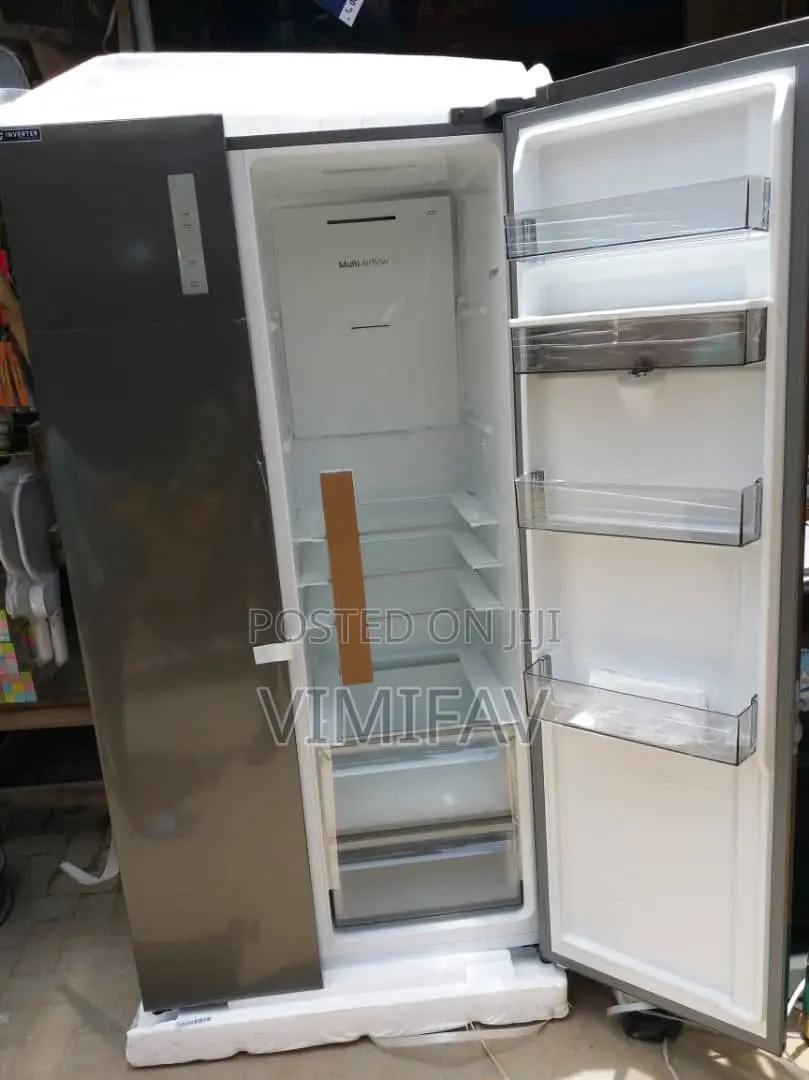 Hisense Side by Size Fridge Rep 5p558nmsn