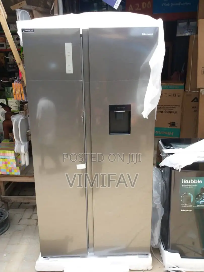 Hisense Side by Size Fridge Rep 5p558nmsn