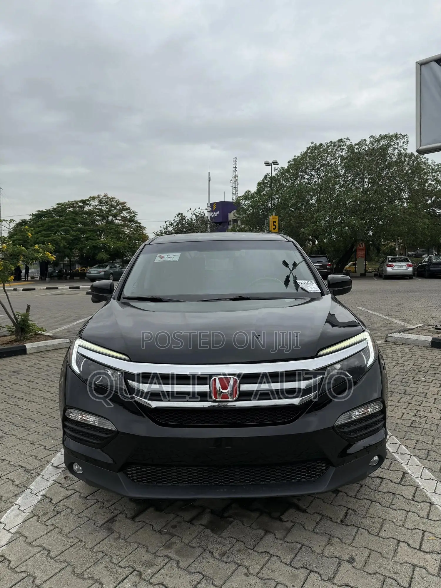 Honda Pilot EX-L 4dr SUV 4WD (3.5L 6cyl 5A) 2017 Black