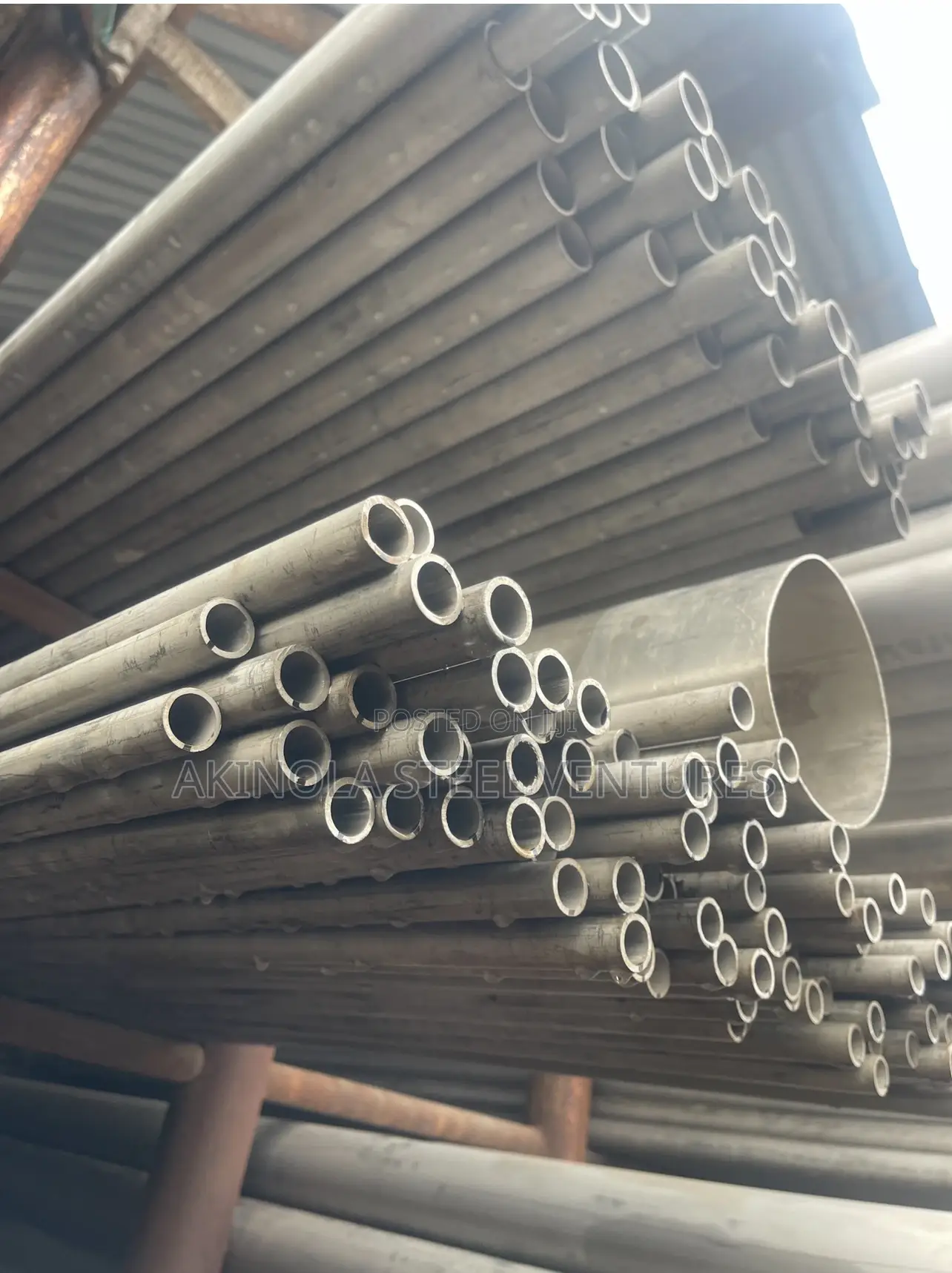 1/2" Sch10 Stainless Steel Pipe