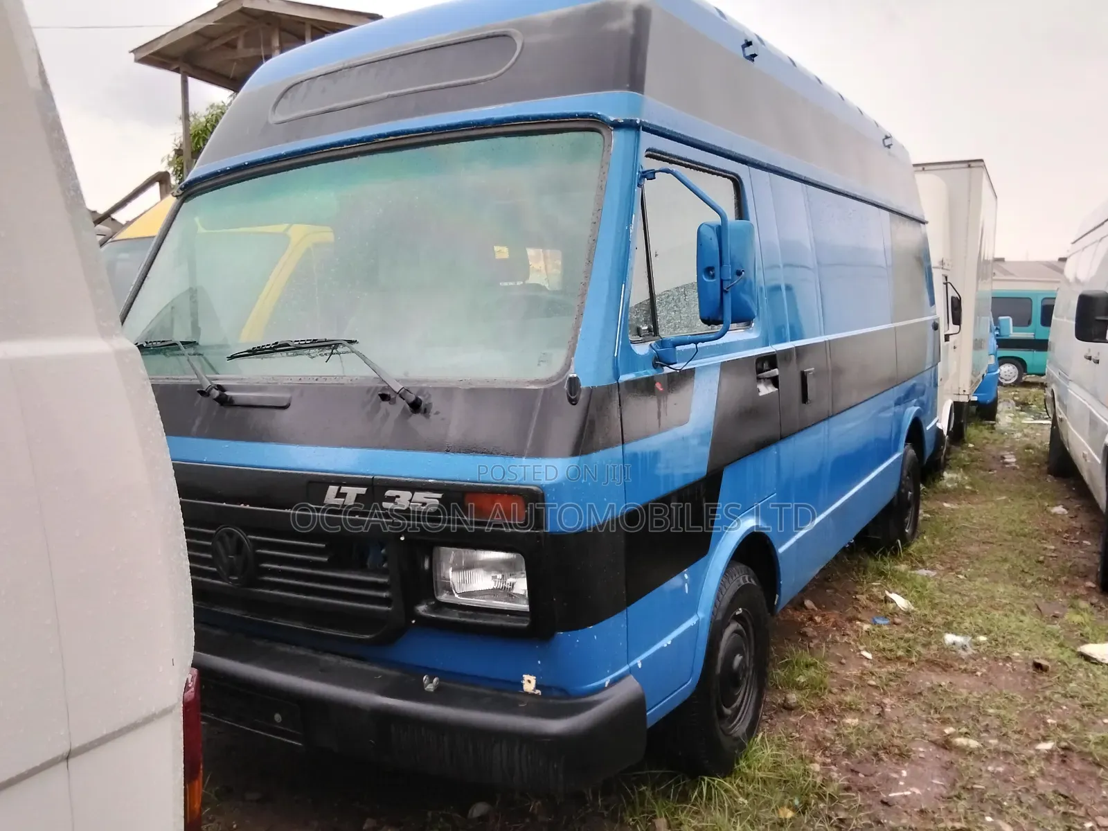 Volkswagen LT 1999 Blue
