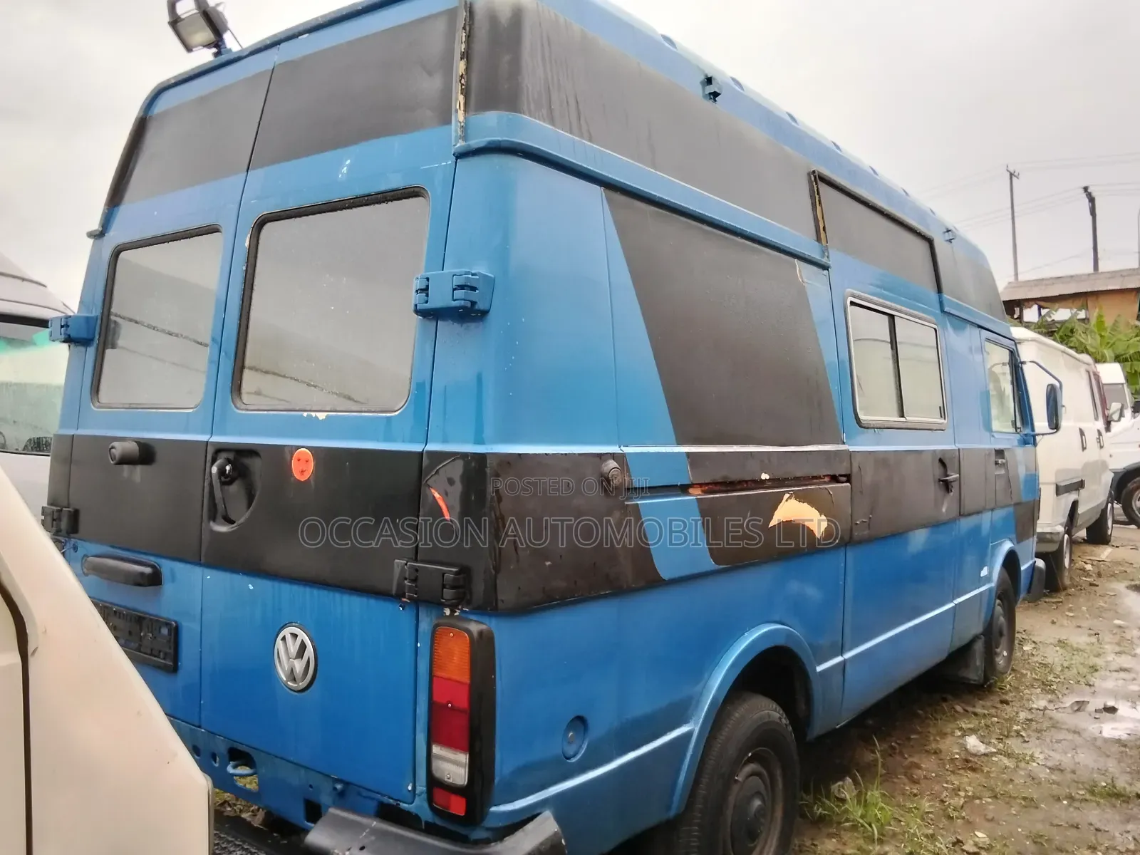 Volkswagen LT 1999 Blue