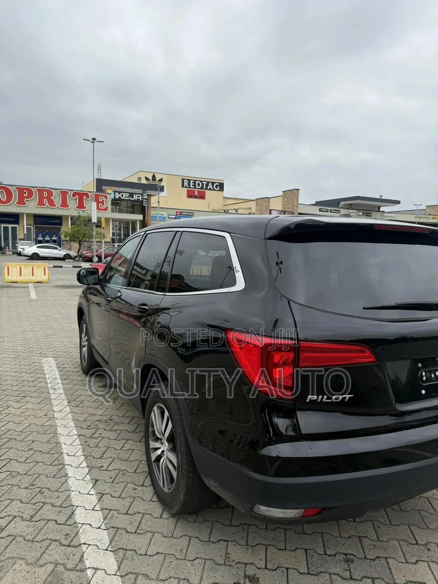 Honda Pilot EX-L 4dr SUV 4WD (3.5L 6cyl 5A) 2017 Black