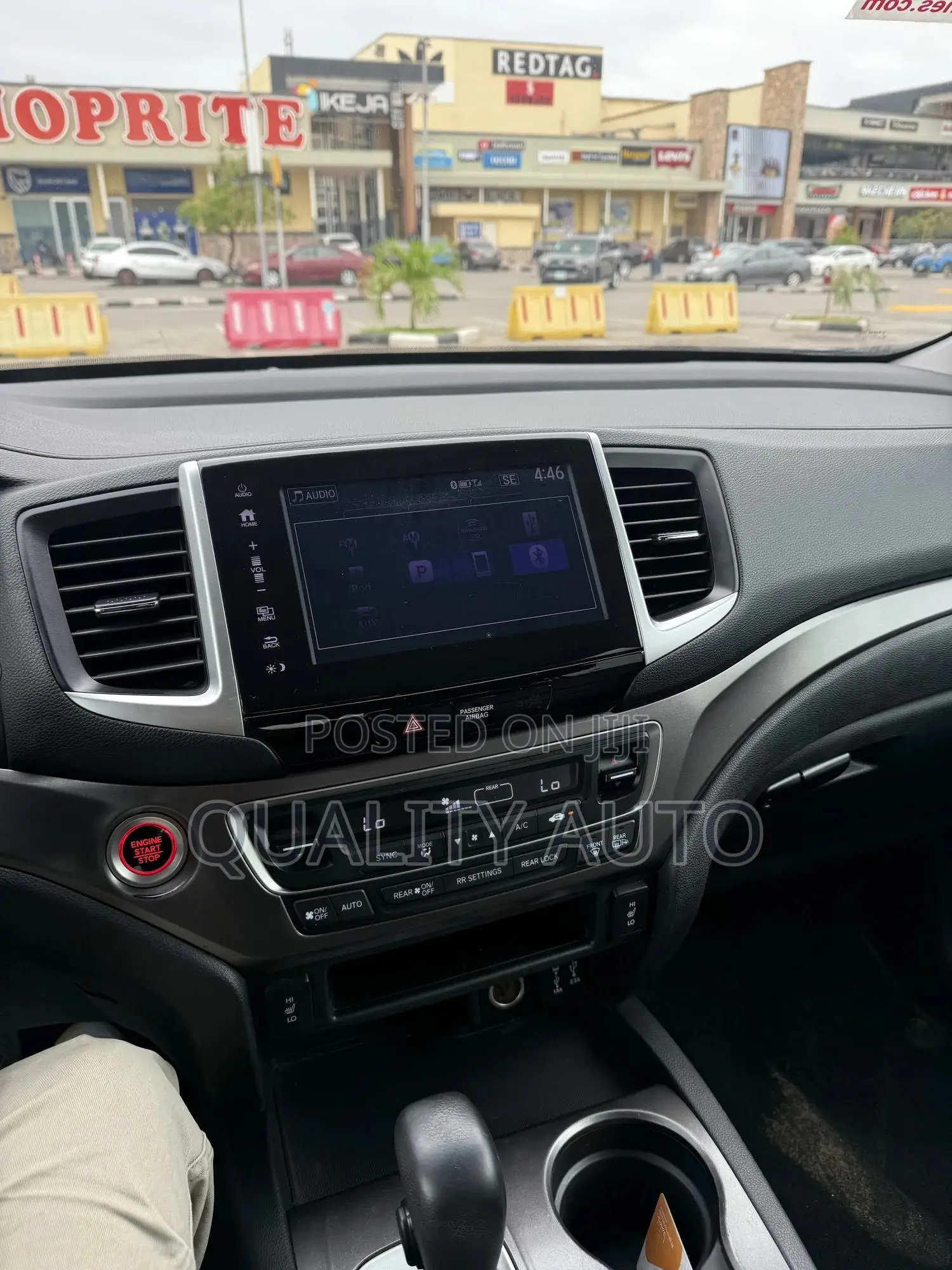 Honda Pilot EX-L 4dr SUV 4WD (3.5L 6cyl 5A) 2017 Black